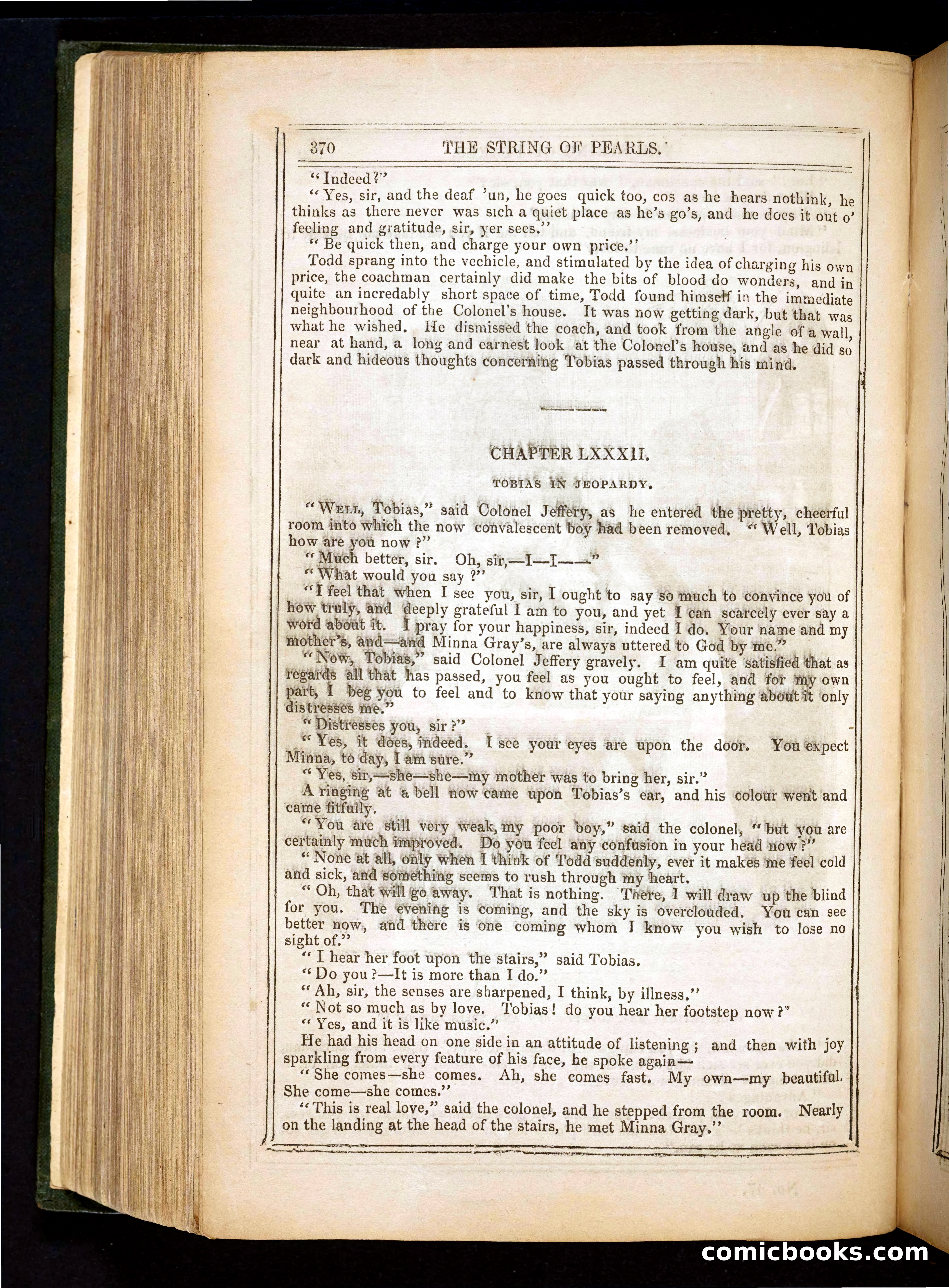 The String of Pearls; or, The Barber of Fleet Street — page 378 of 396