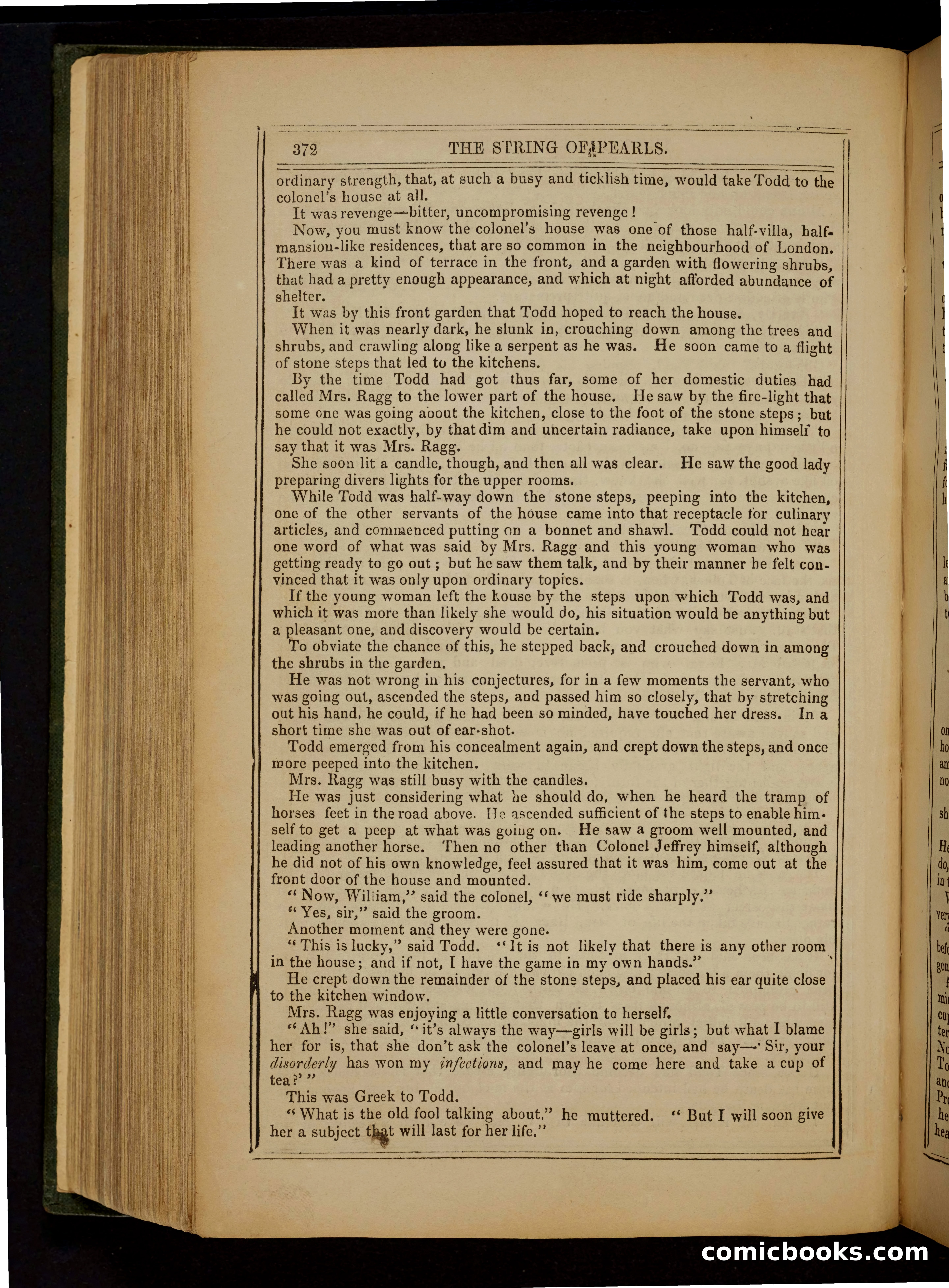 The String of Pearls; or, The Barber of Fleet Street — page 380 of 396
