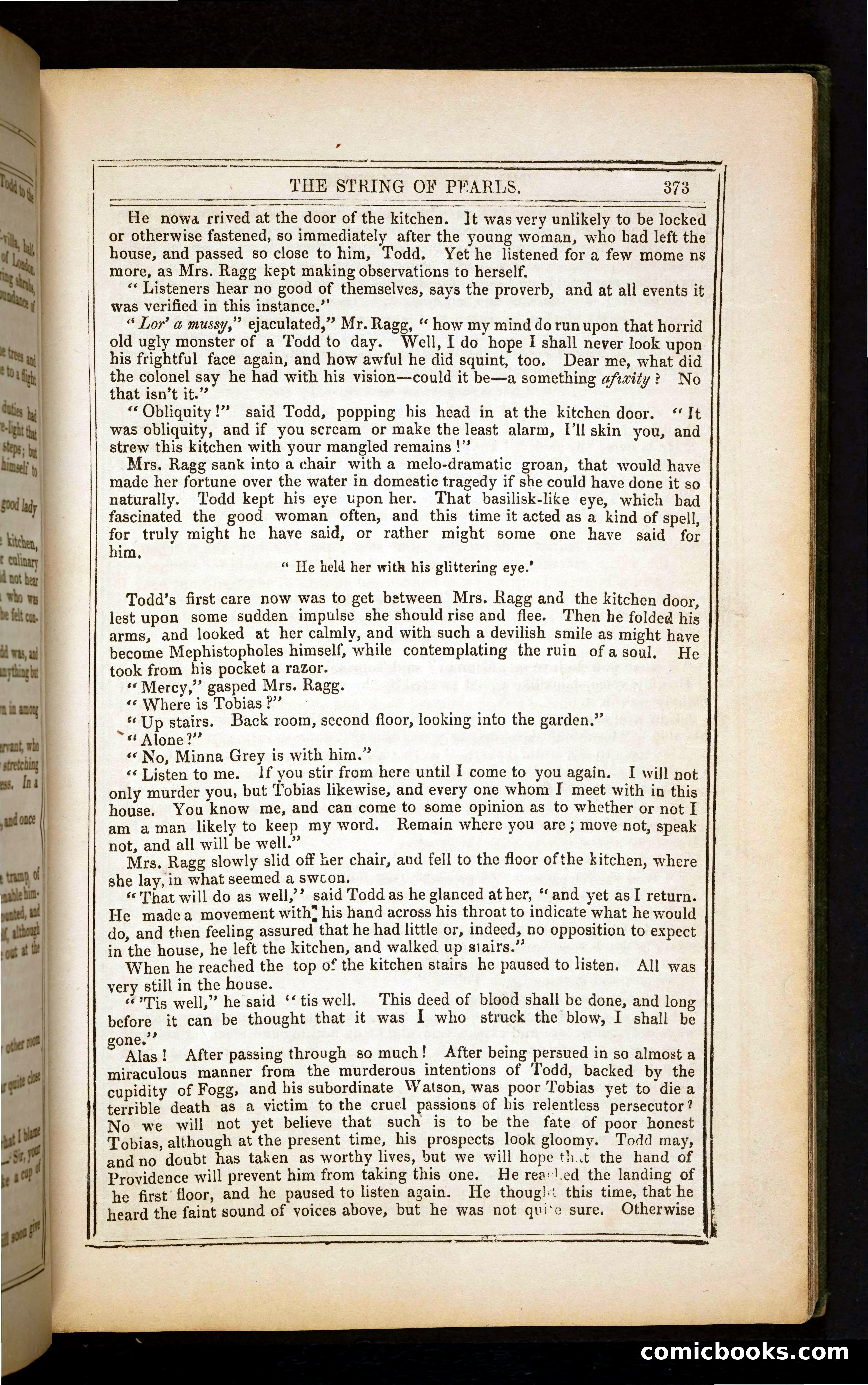 The String of Pearls; or, The Barber of Fleet Street — page 381 of 396
