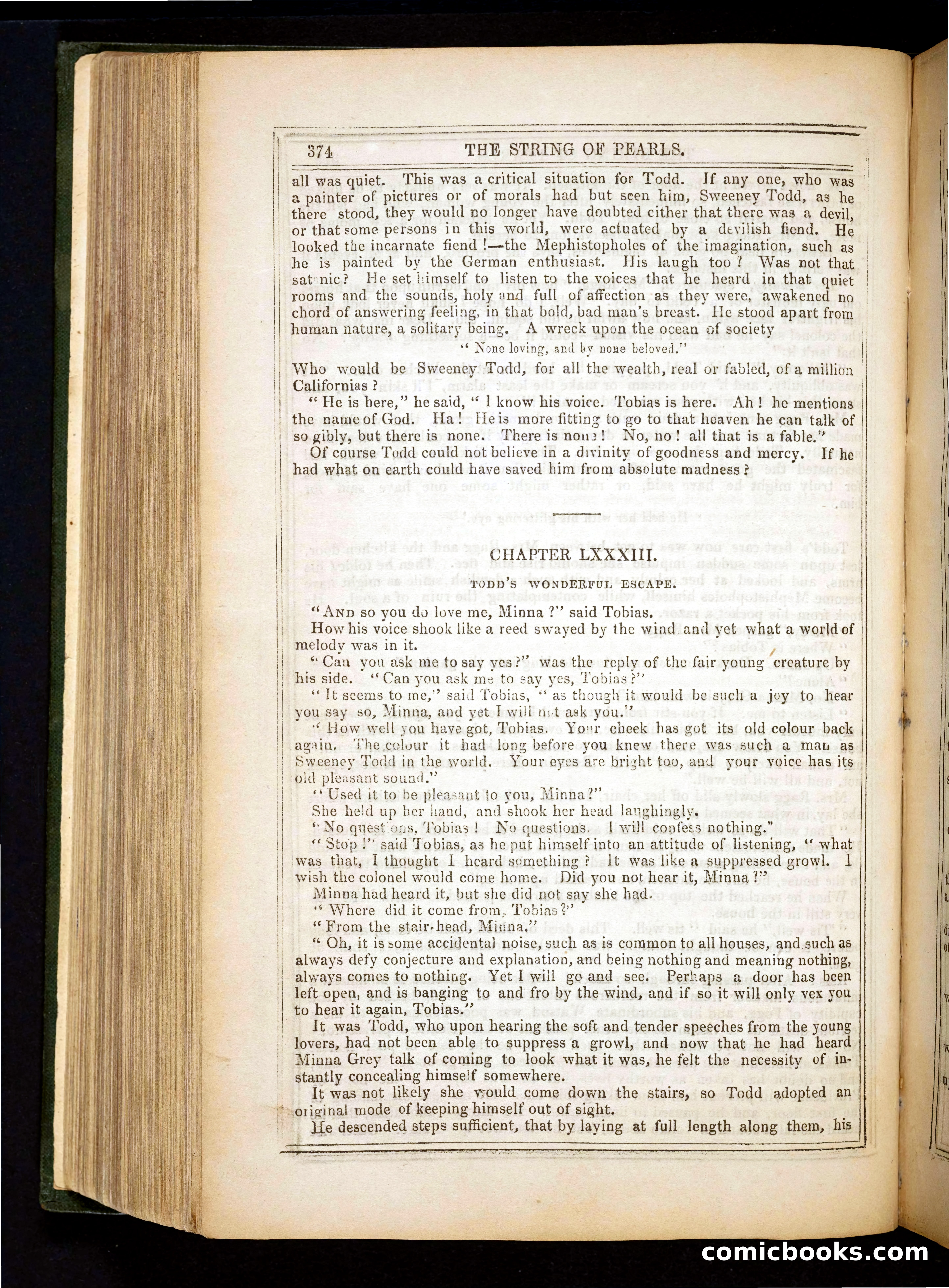 The String of Pearls; or, The Barber of Fleet Street — page 382 of 396