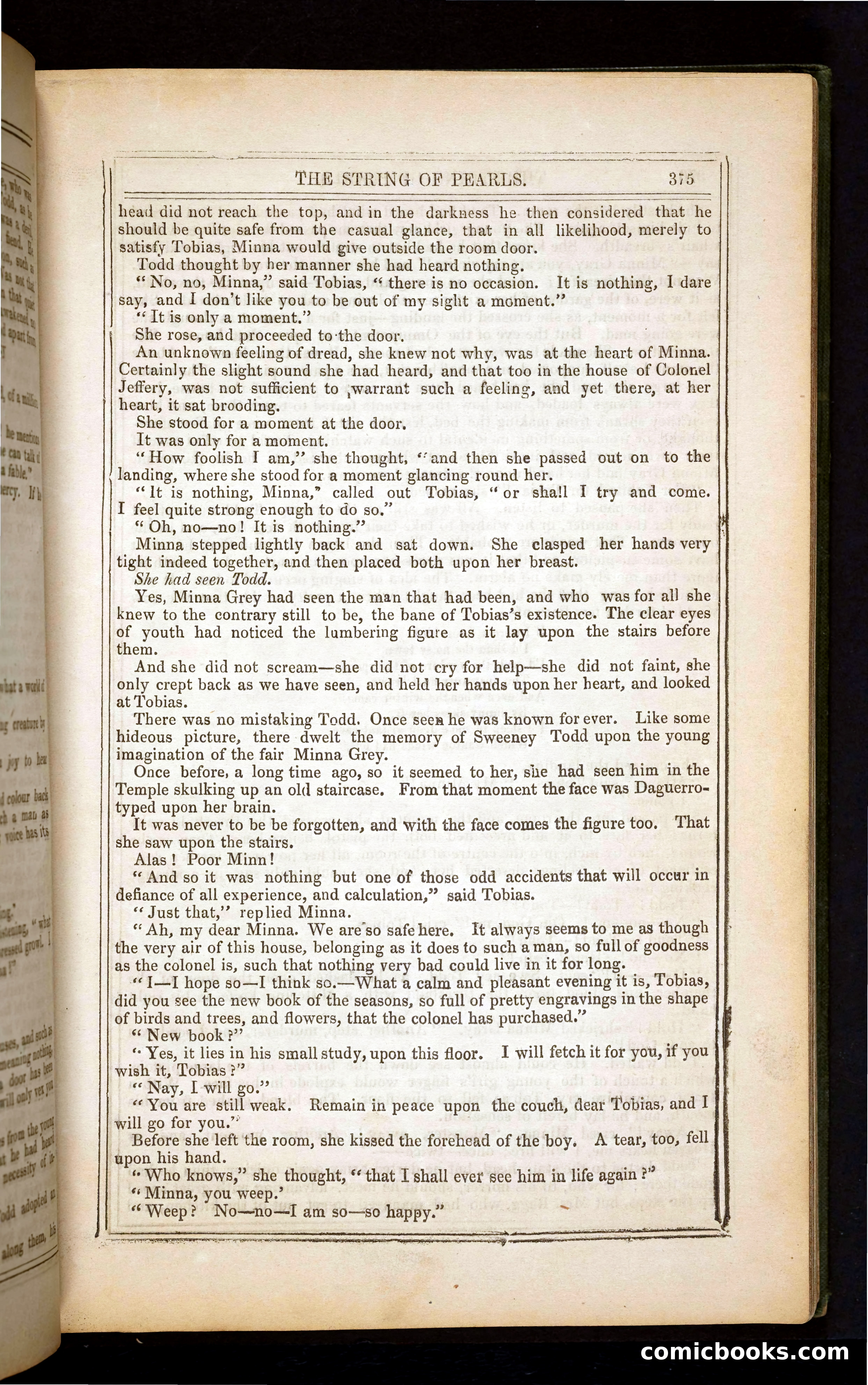 The String of Pearls; or, The Barber of Fleet Street — page 383 of 396