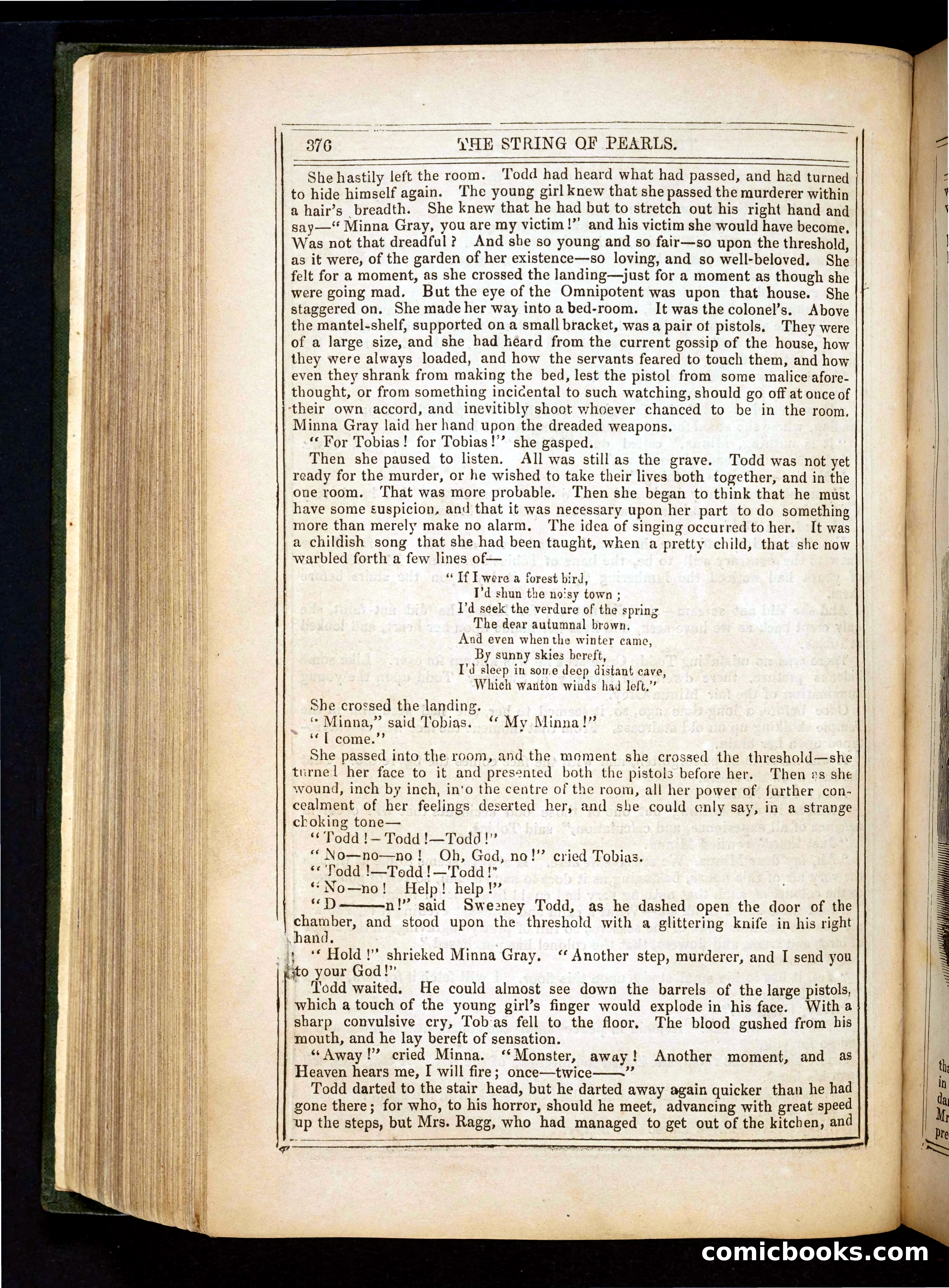 The String of Pearls; or, The Barber of Fleet Street — page 384 of 396