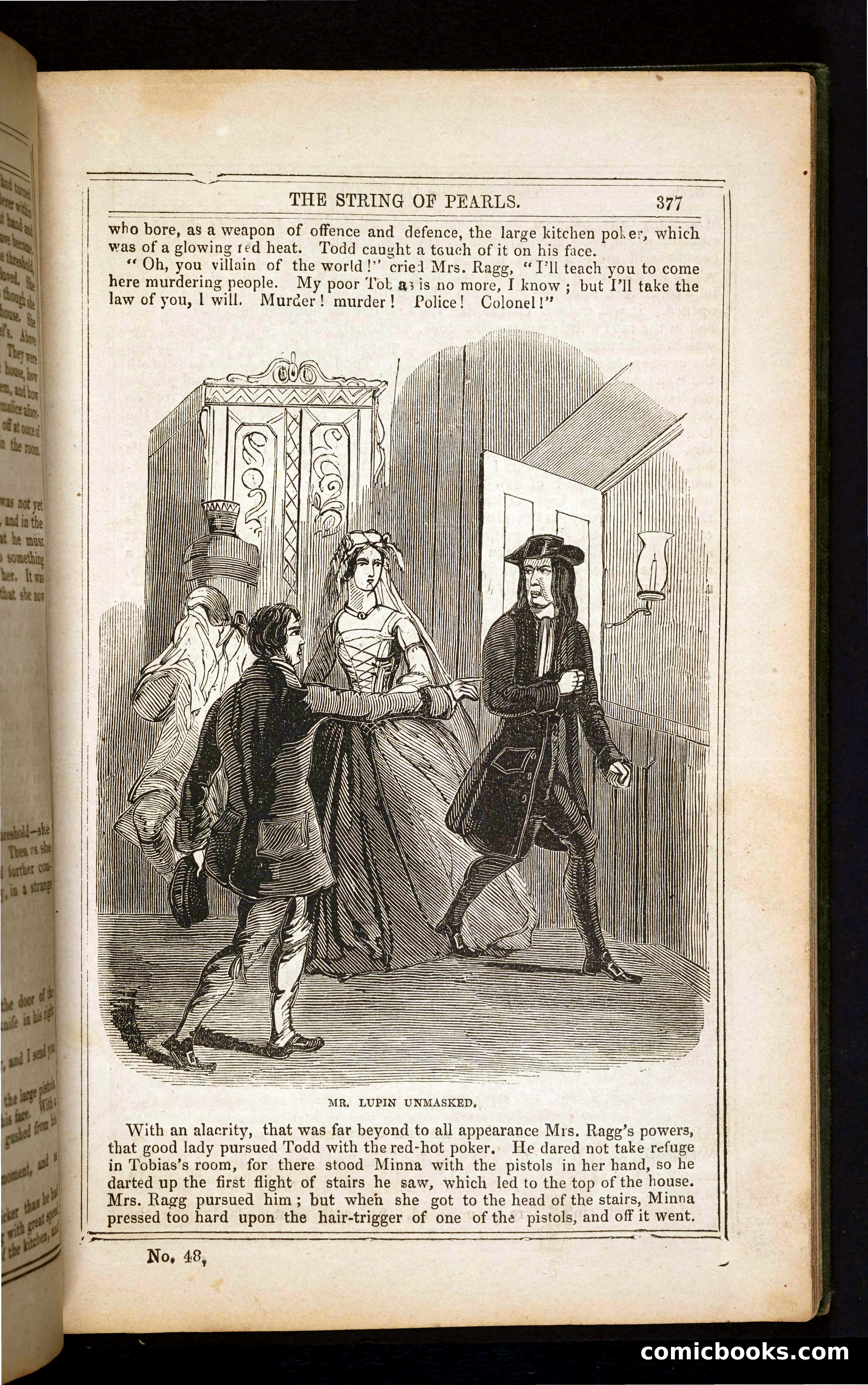 The String of Pearls; or, The Barber of Fleet Street — page 385 of 396