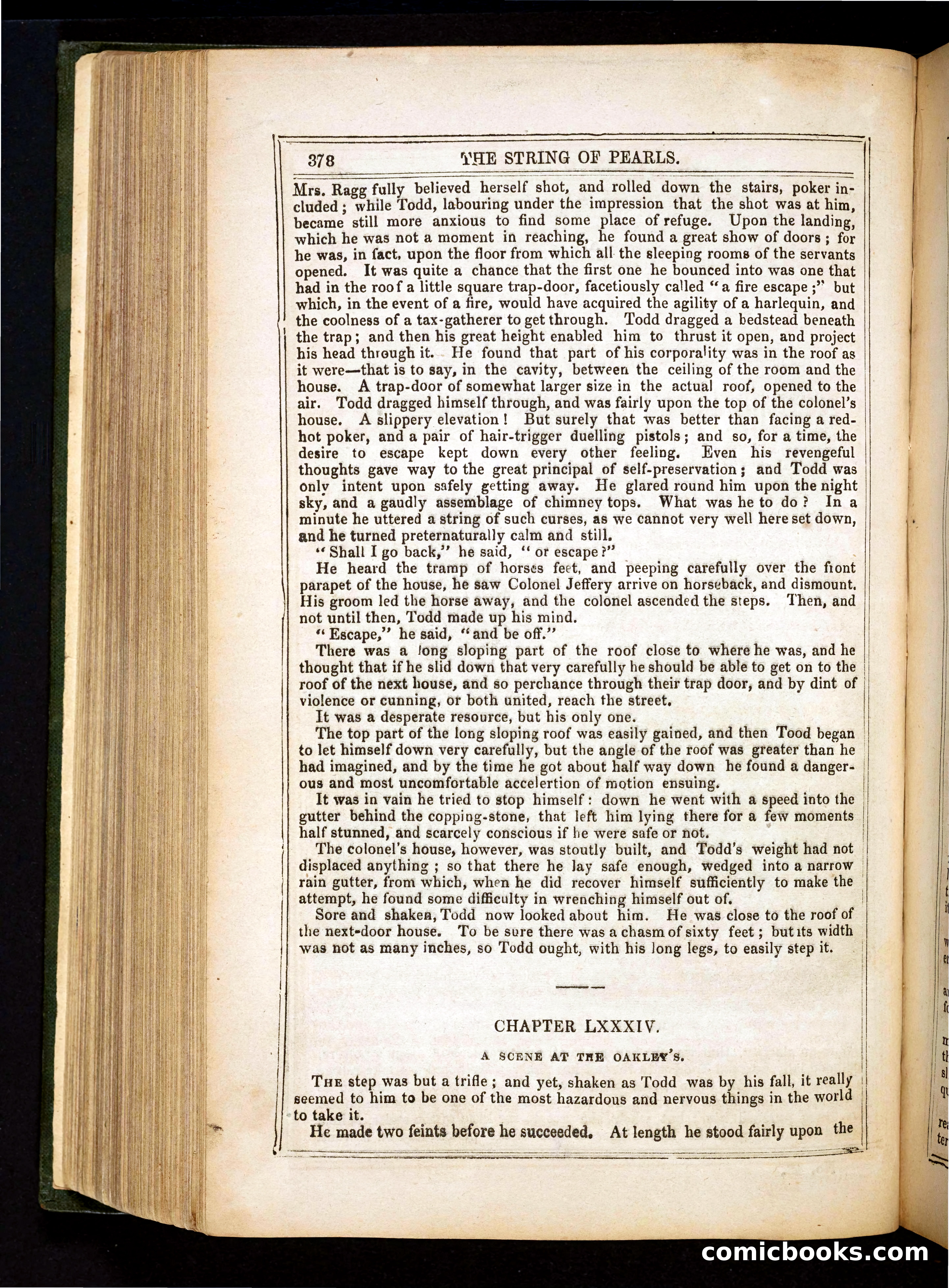 The String of Pearls; or, The Barber of Fleet Street — page 386 of 396