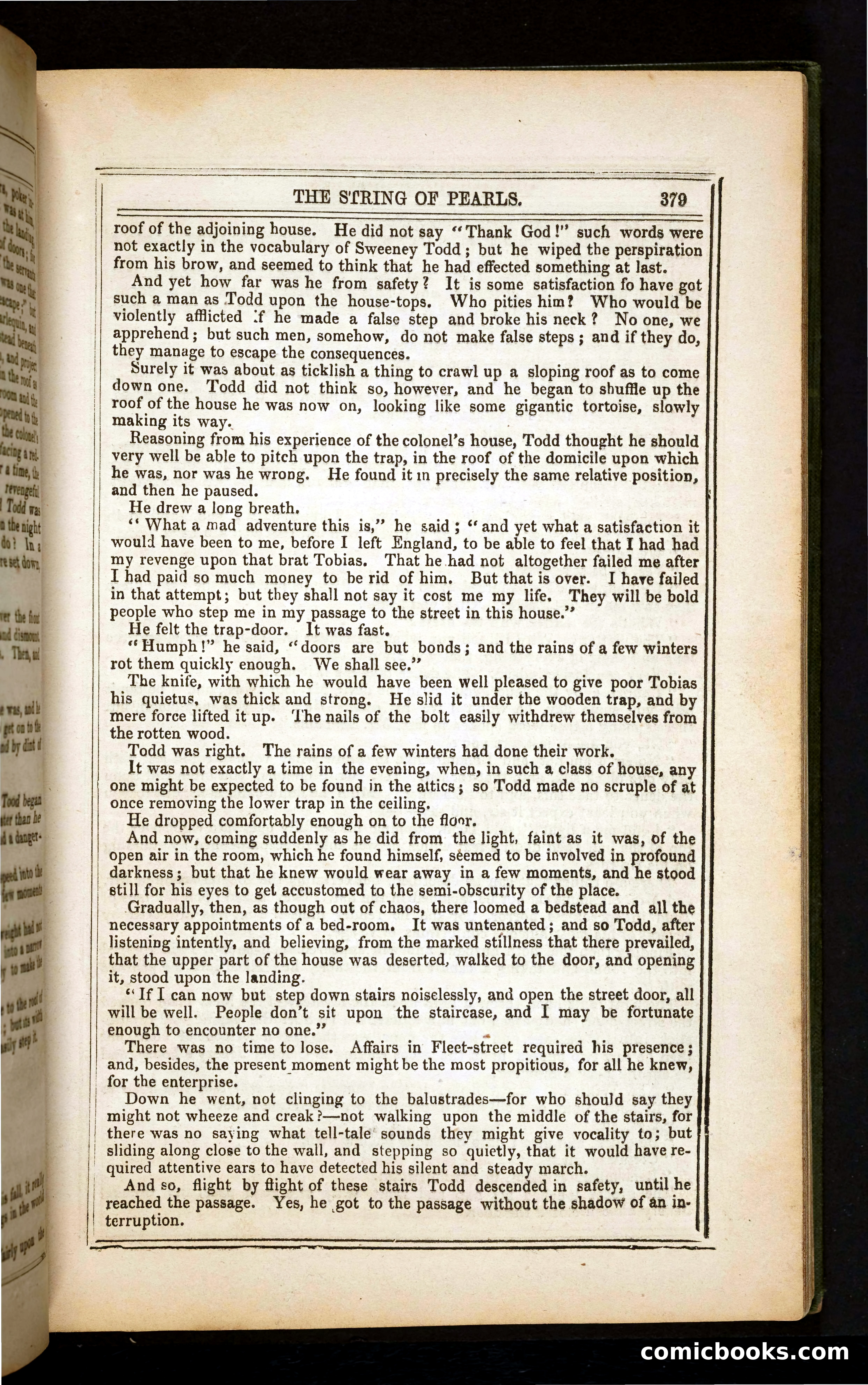 The String of Pearls; or, The Barber of Fleet Street — page 387 of 396