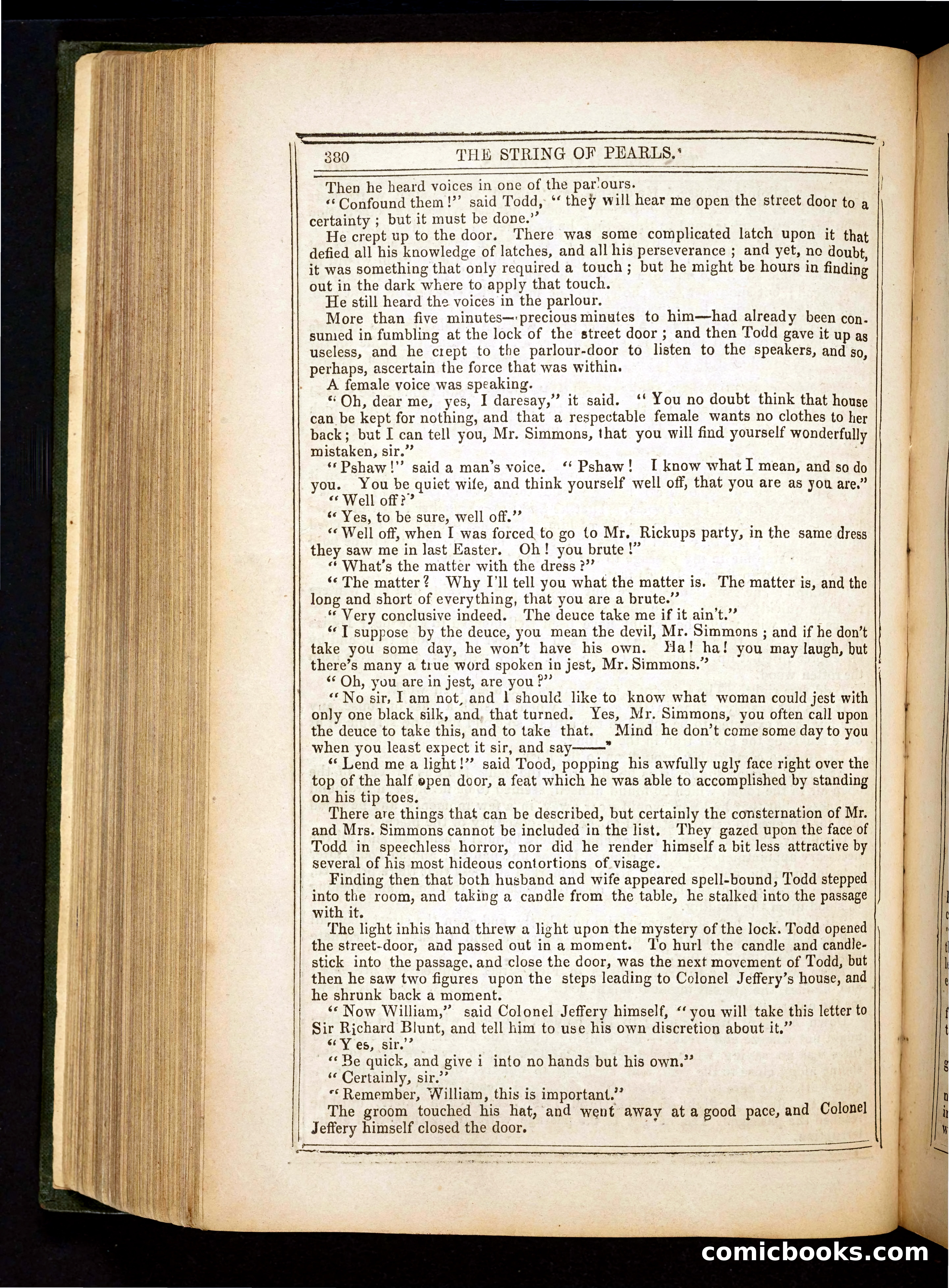 The String of Pearls; or, The Barber of Fleet Street — page 388 of 396
