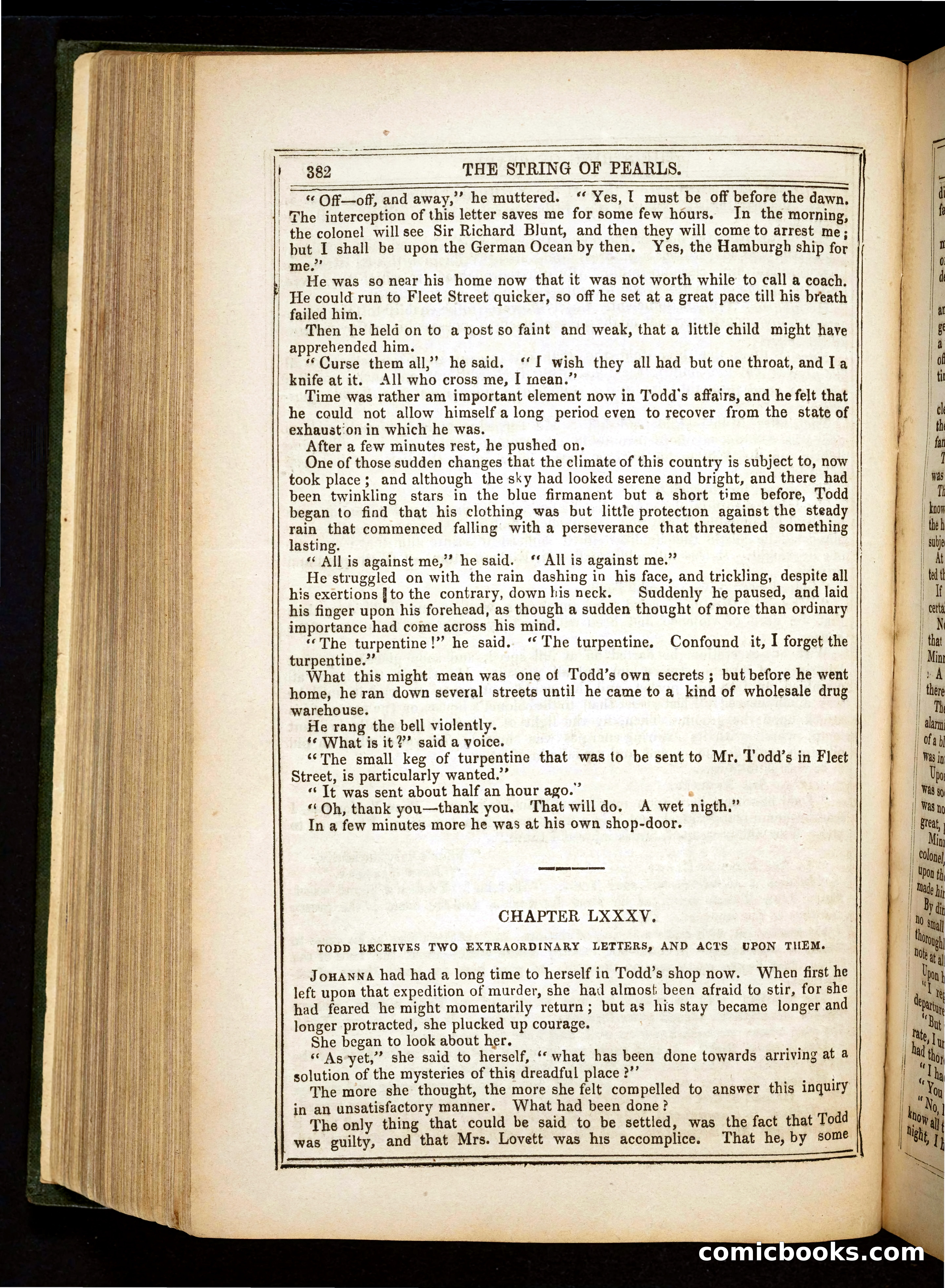 The String of Pearls; or, The Barber of Fleet Street — page 390 of 396