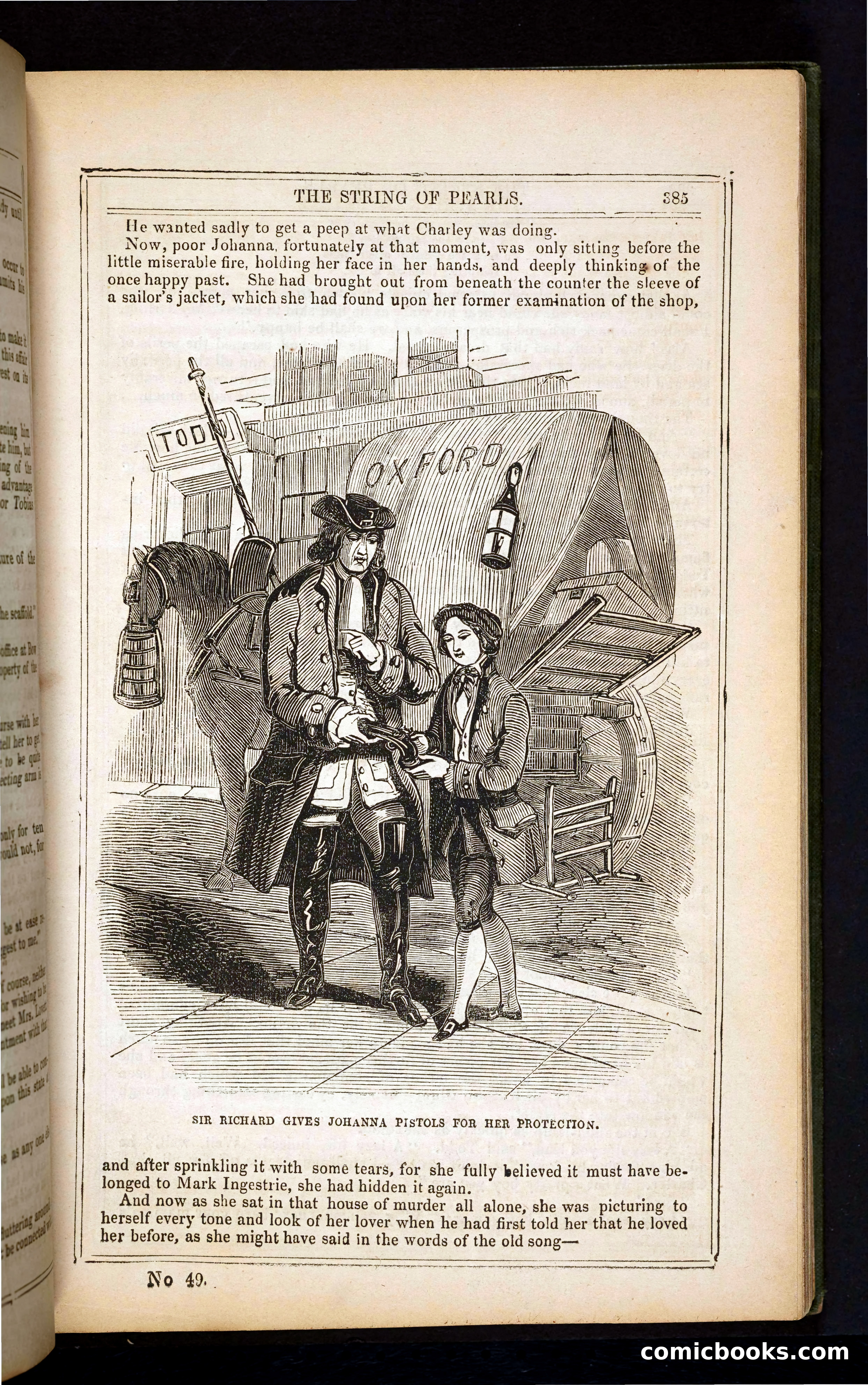 The String of Pearls; or, The Barber of Fleet Street — page 393 of 396