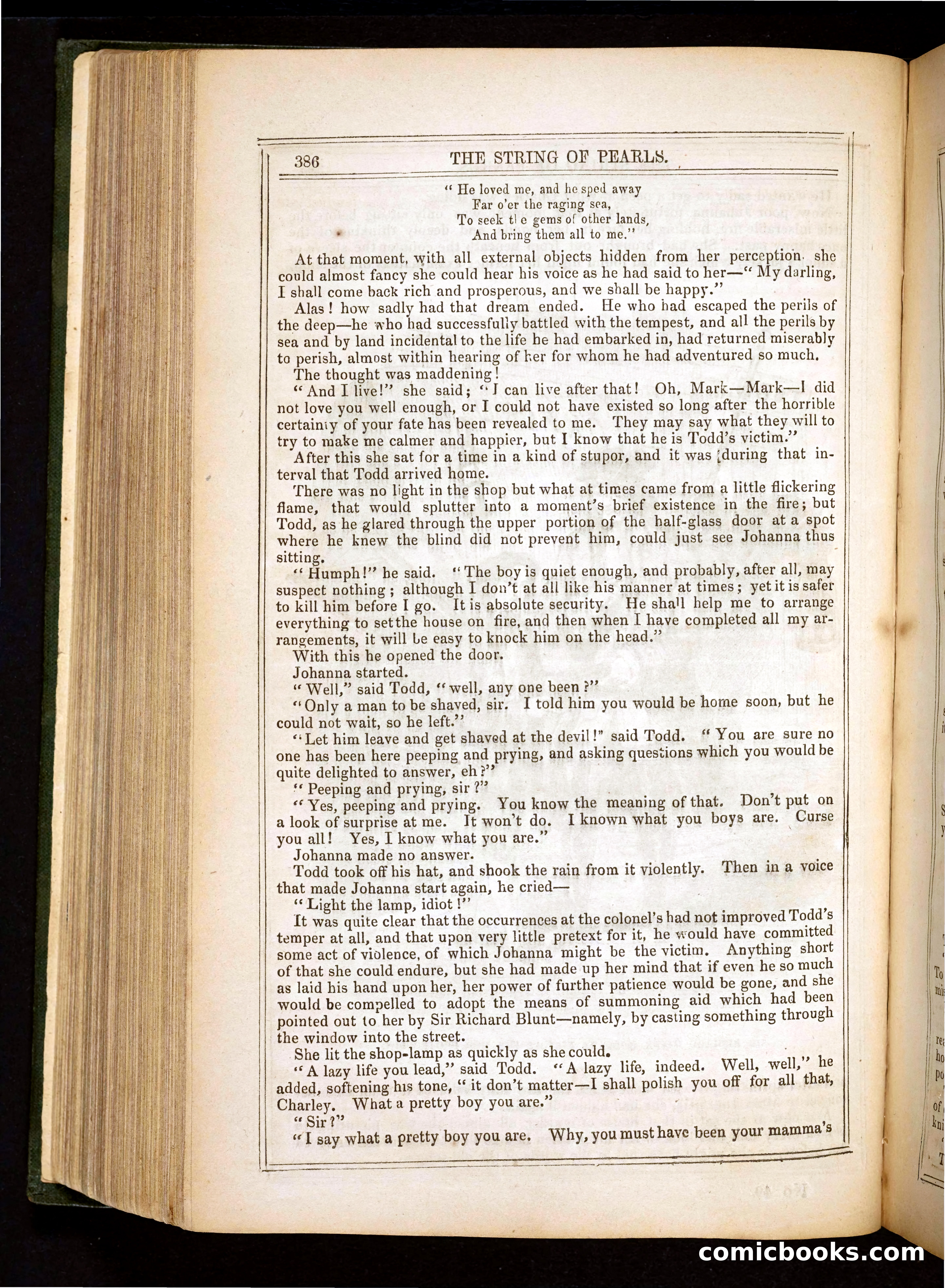 The String of Pearls; or, The Barber of Fleet Street — page 394 of 396