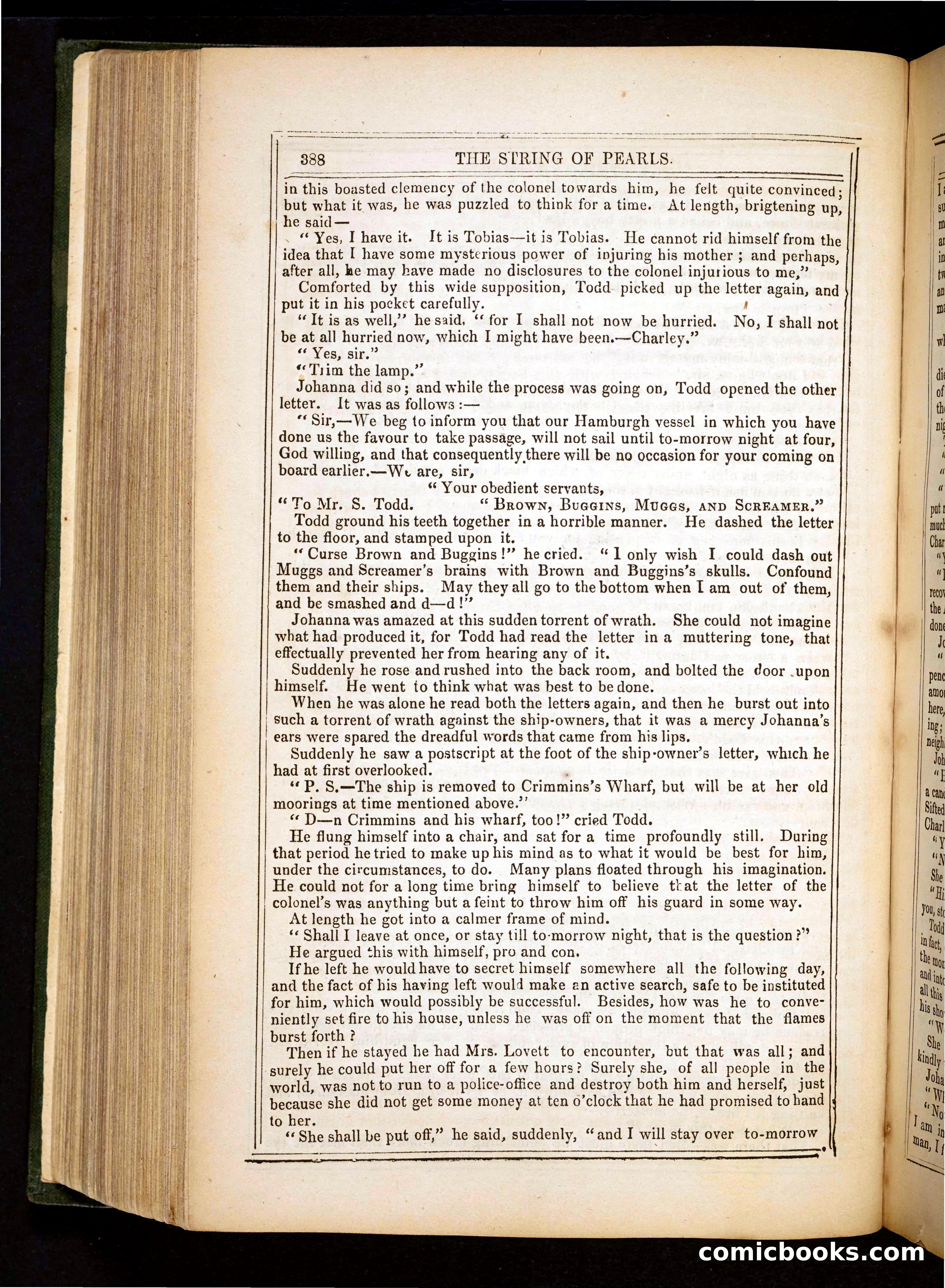 The String of Pearls; or, The Barber of Fleet Street — page 396 of 396