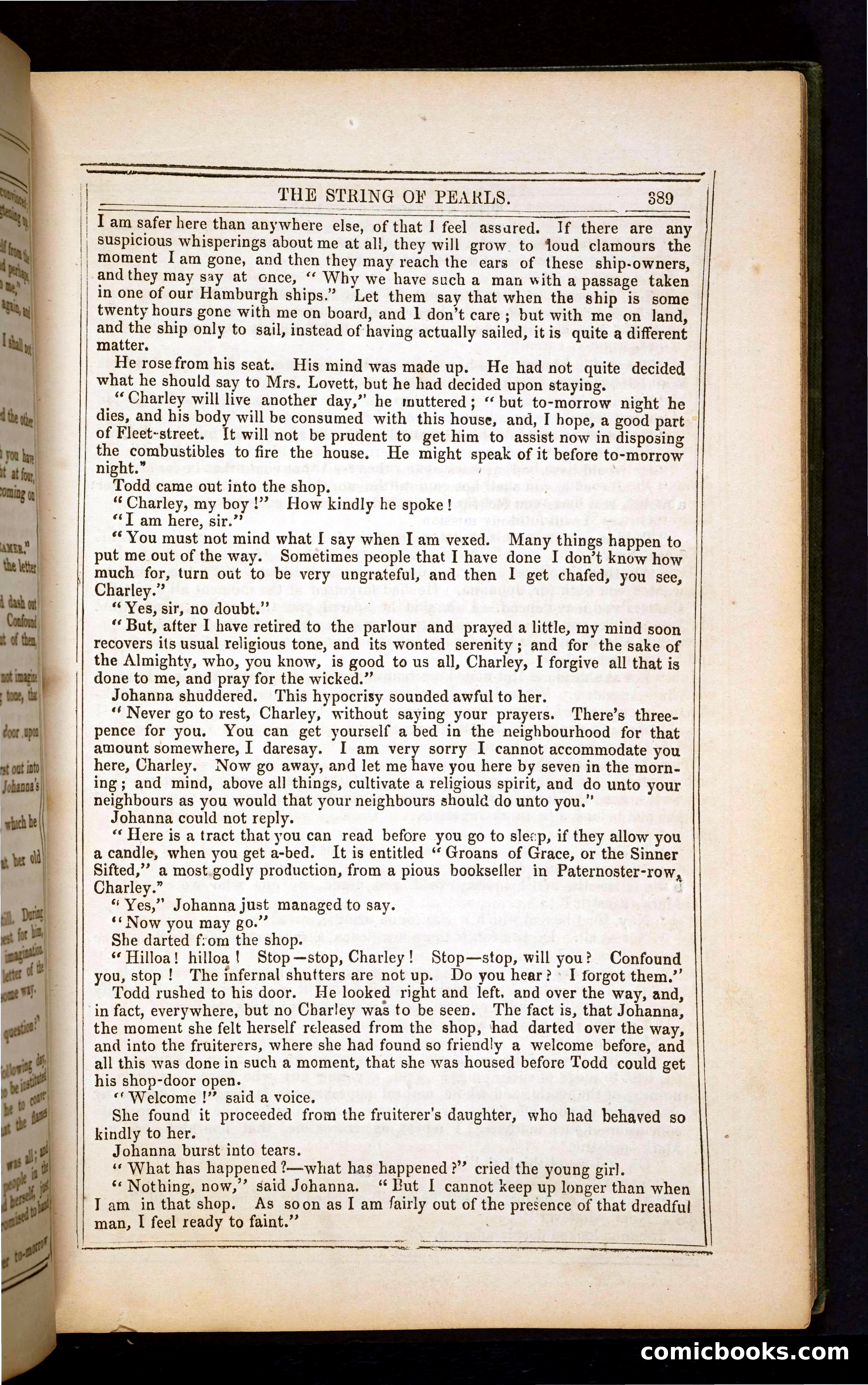 The String of Pearls; or, The Barber of Fleet Street — page 397 of 396