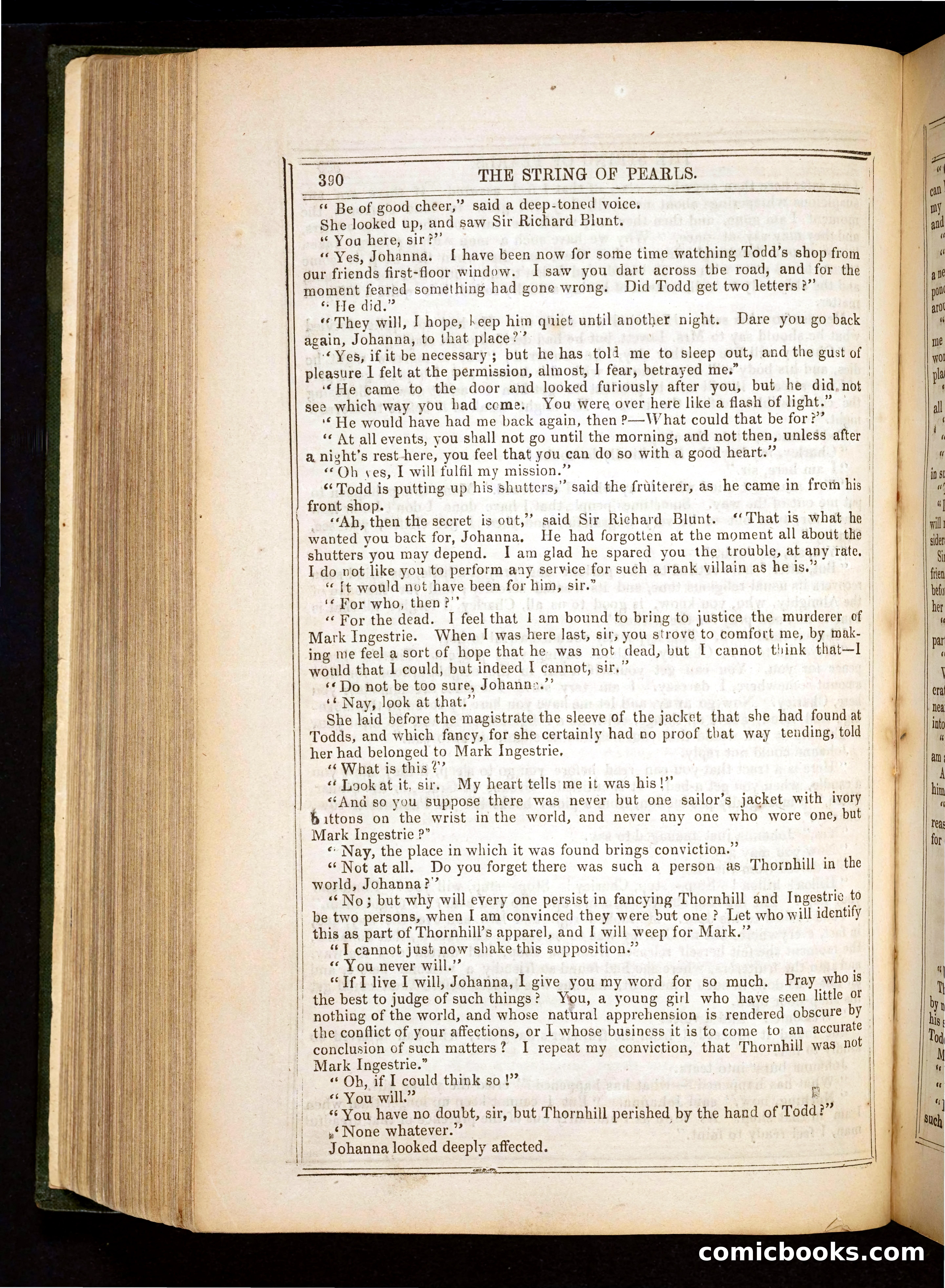 The String of Pearls; or, The Barber of Fleet Street — page 398 of 396