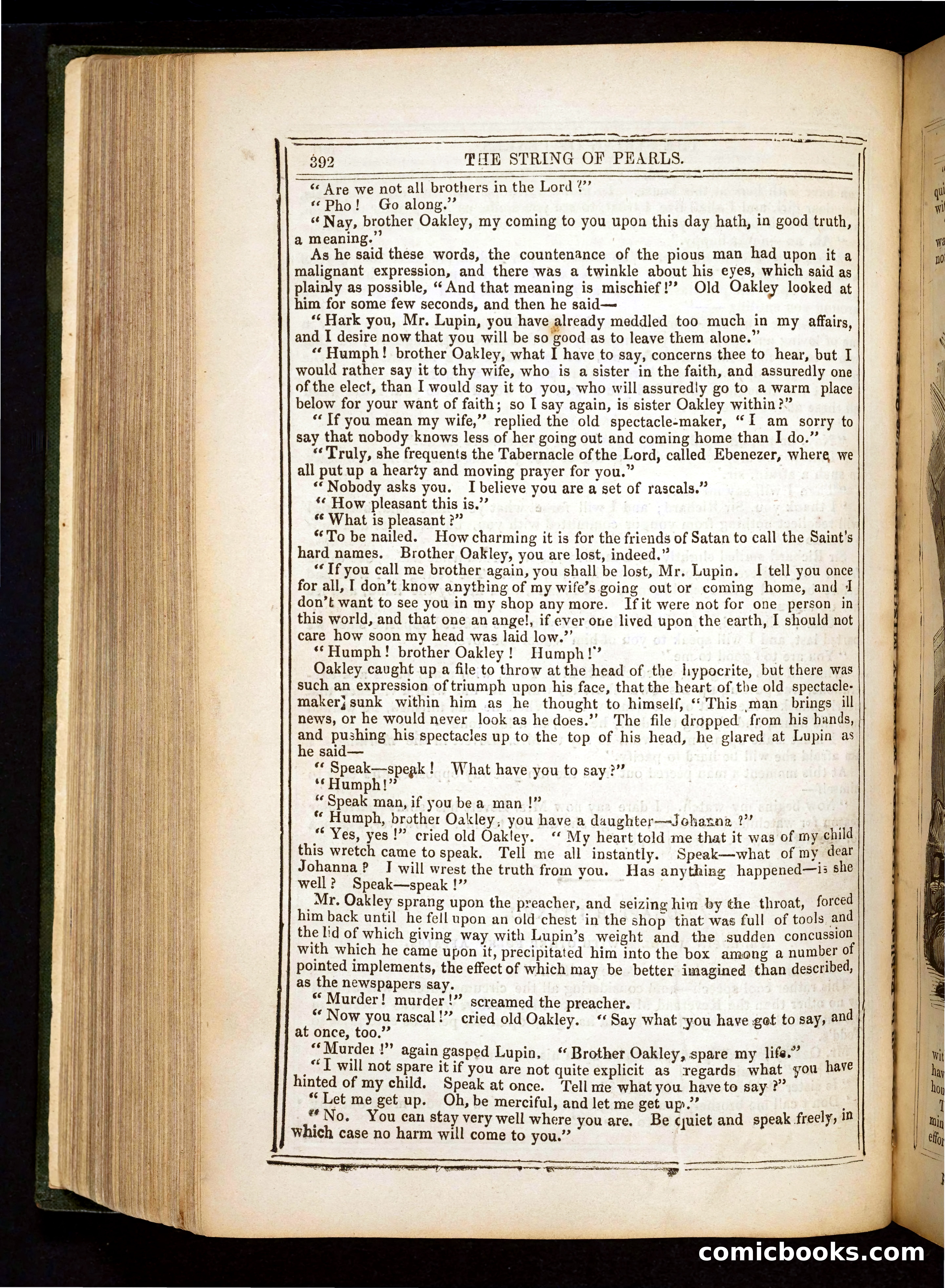 The String of Pearls; or, The Barber of Fleet Street — page 400 of 396