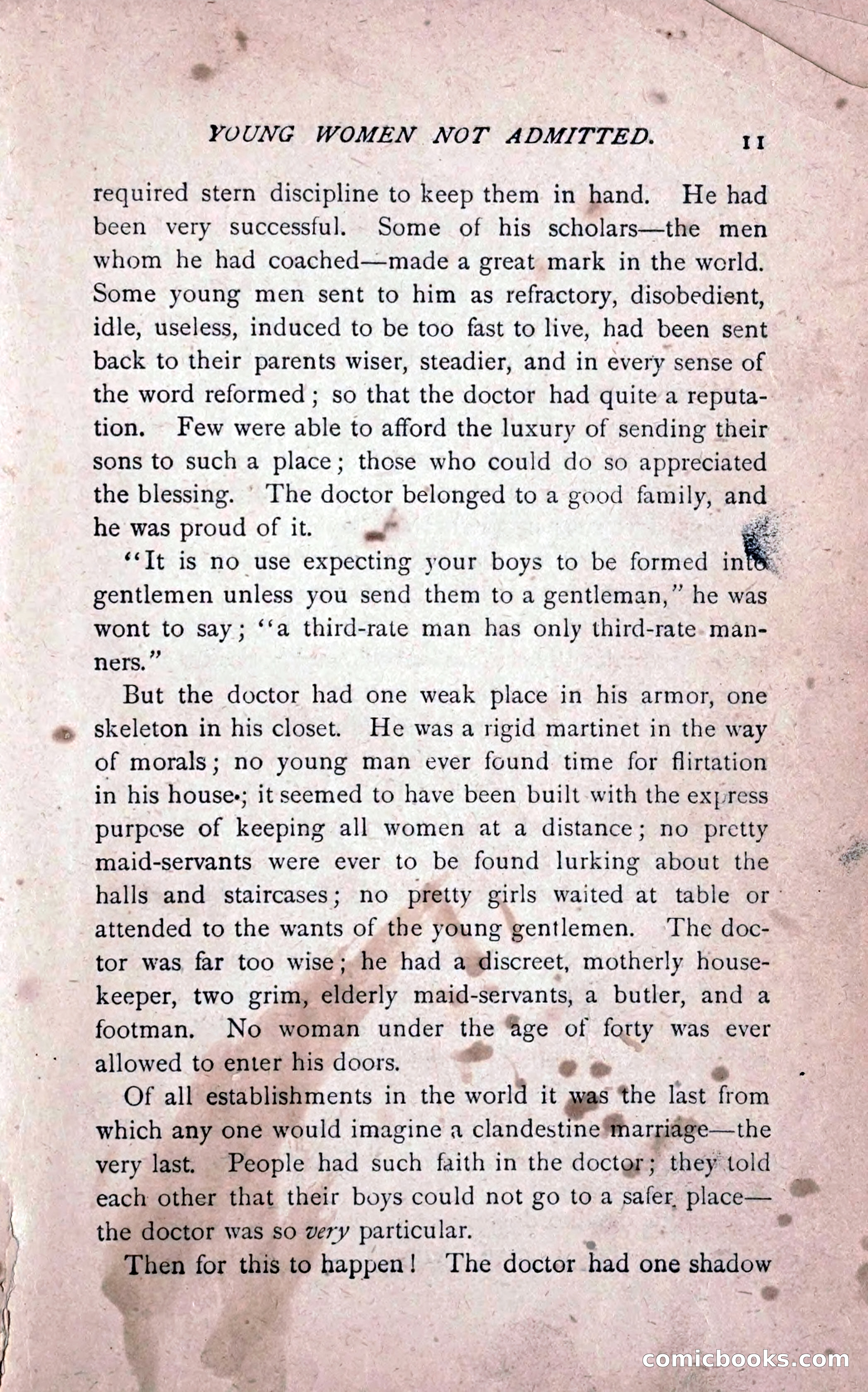 A Struggle for a Ring — page 15 of 396