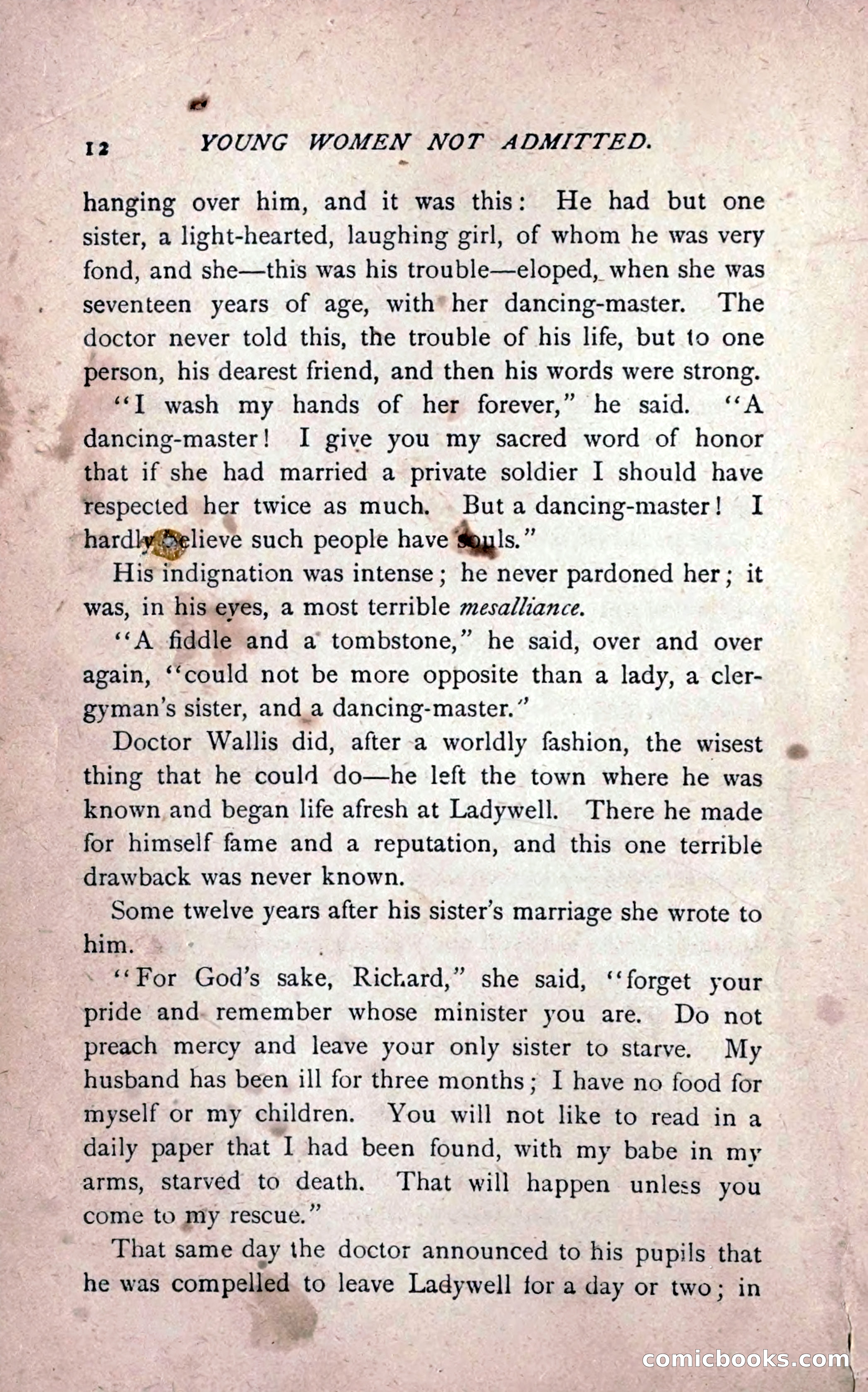 A Struggle for a Ring — page 16 of 396
