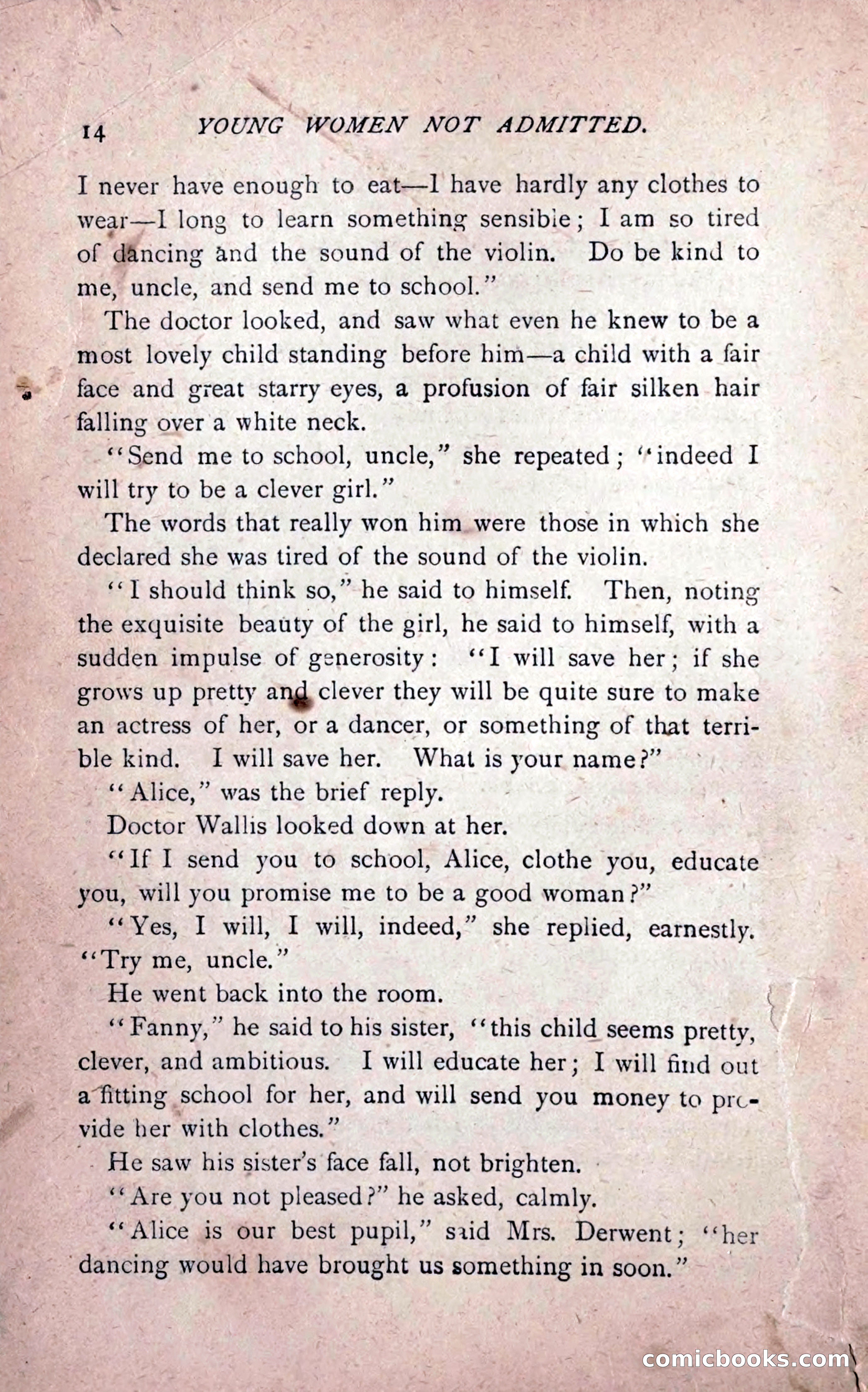 A Struggle for a Ring — page 18 of 396