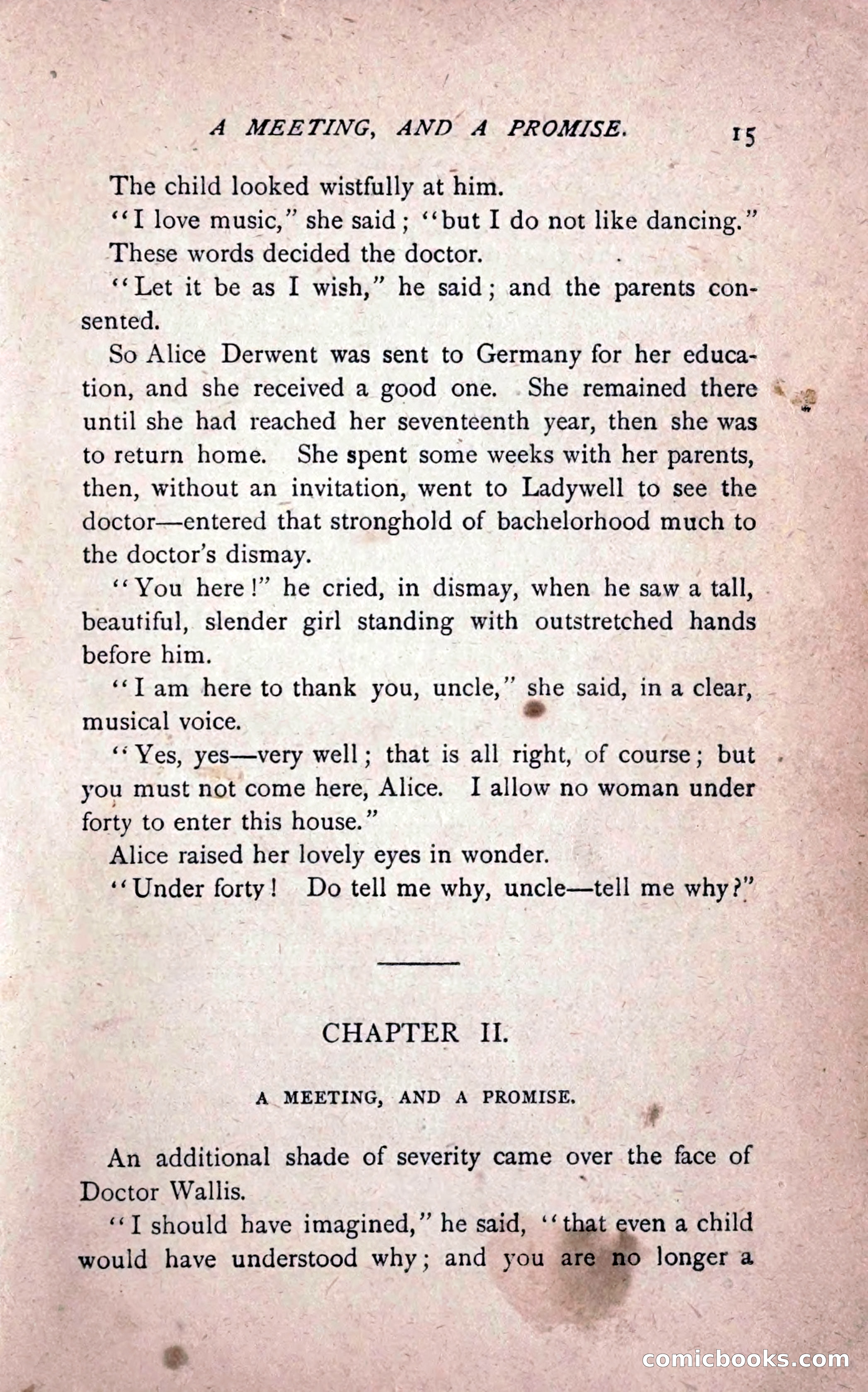 A Struggle for a Ring — page 19 of 396