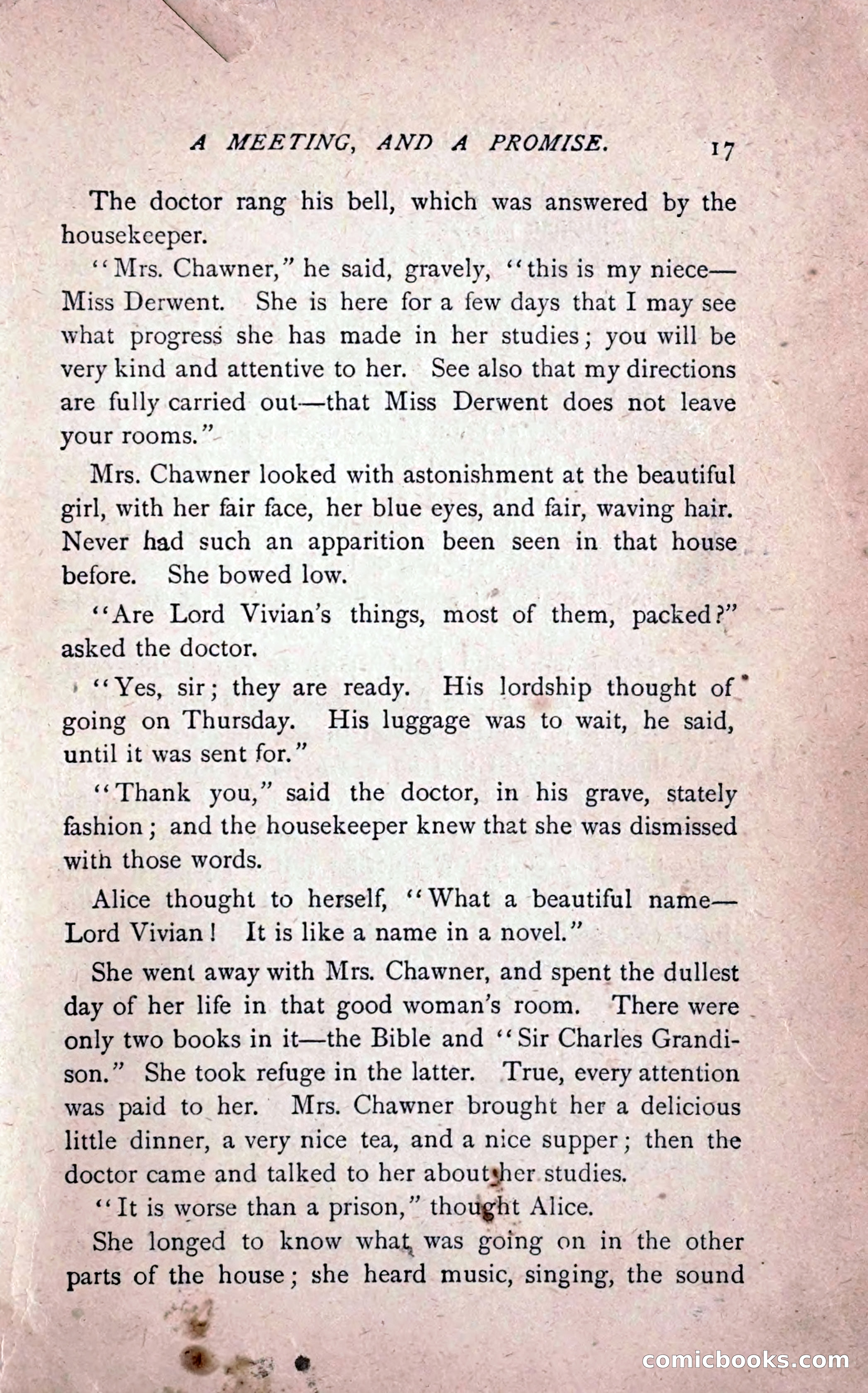 A Struggle for a Ring — page 21 of 396