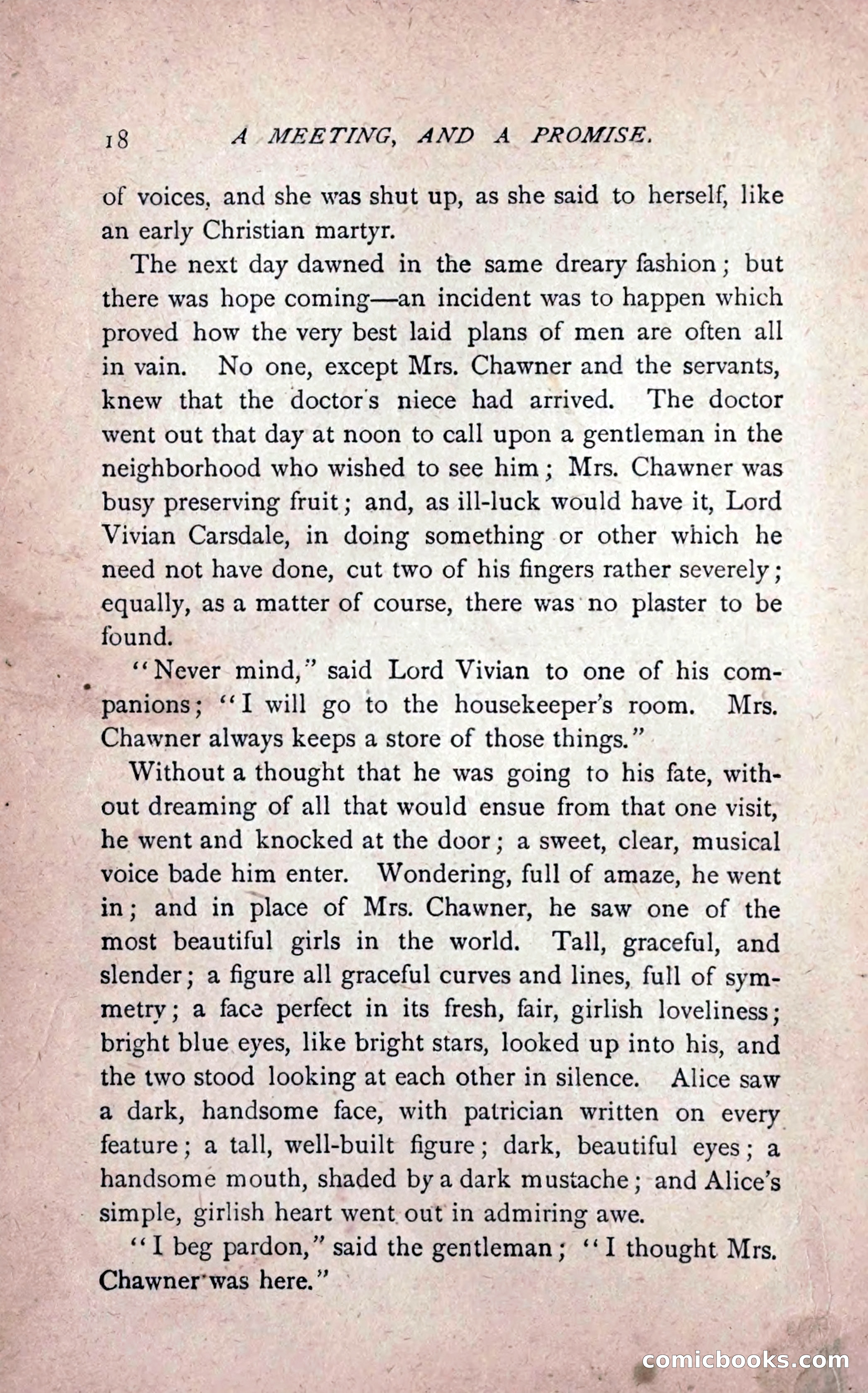 A Struggle for a Ring — page 22 of 396