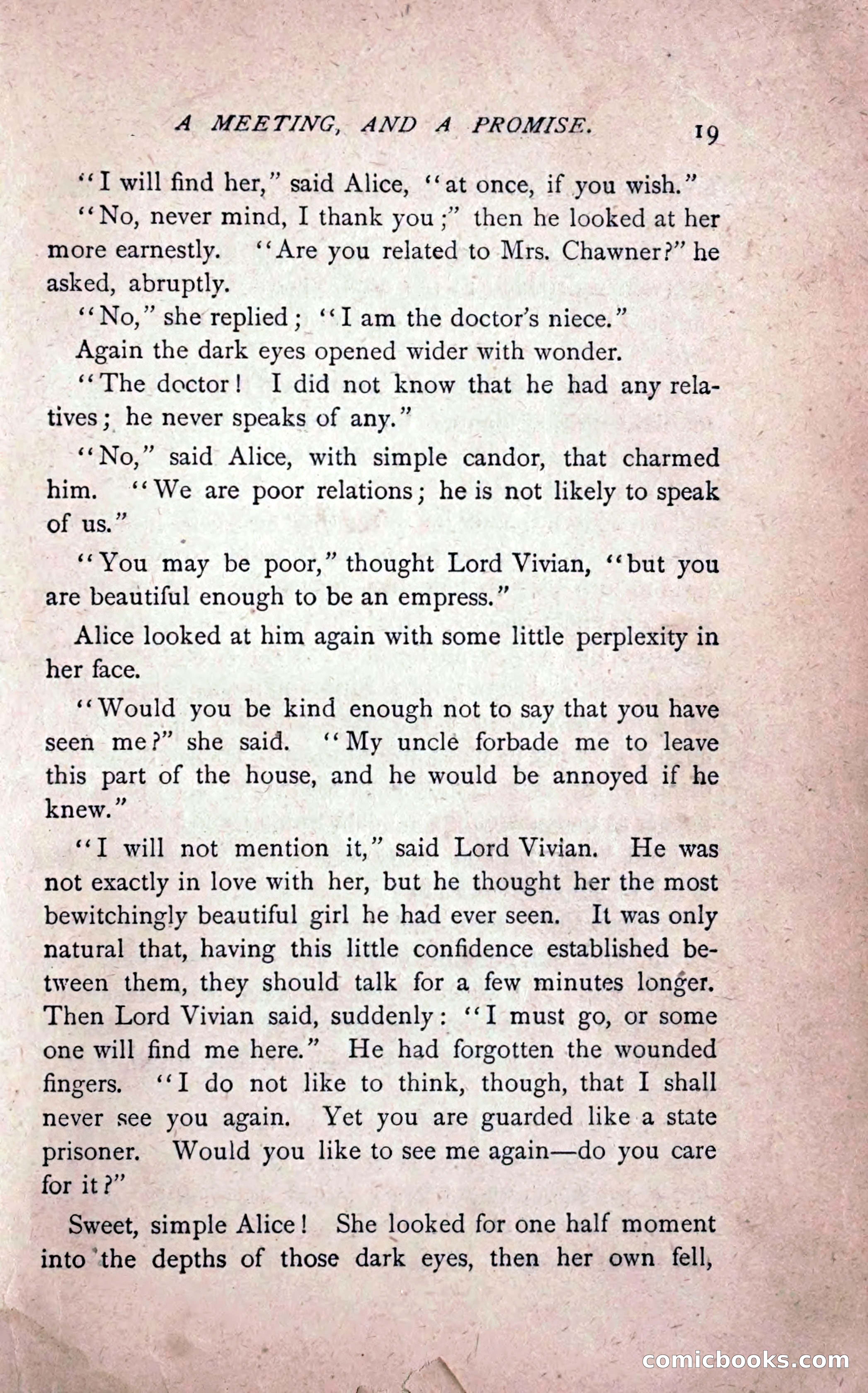 A Struggle for a Ring — page 23 of 396