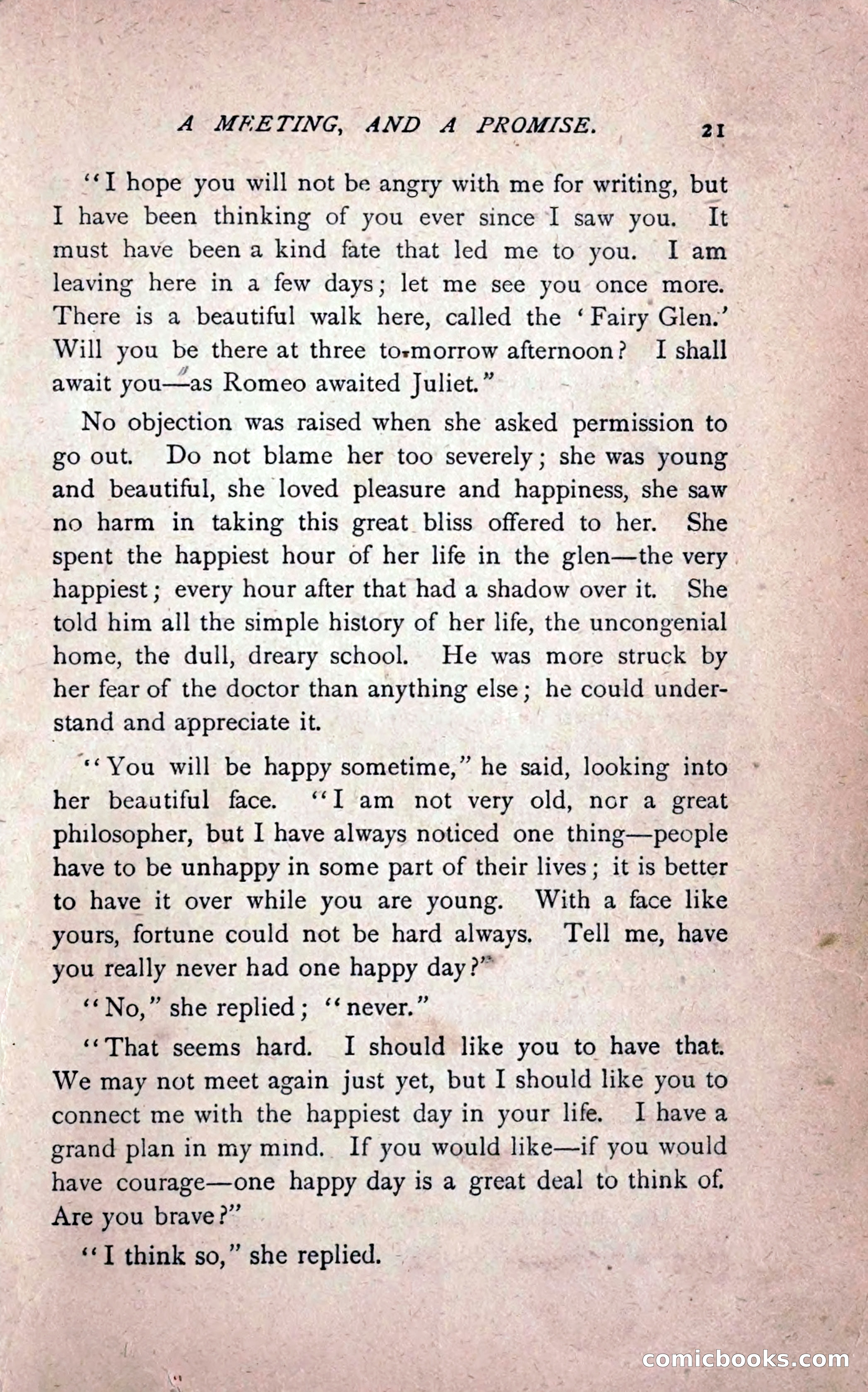 A Struggle for a Ring — page 25 of 396
