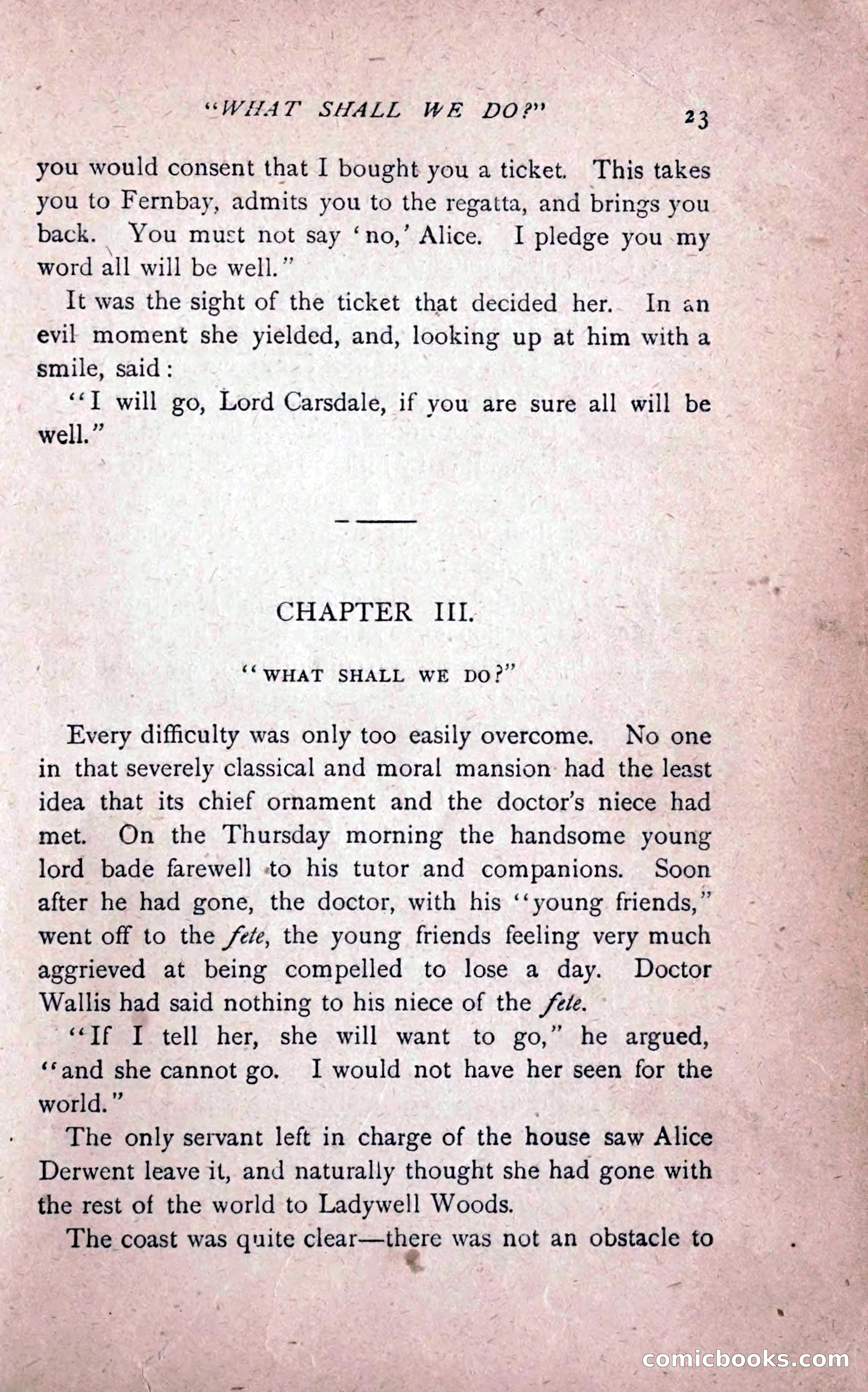 A Struggle for a Ring — page 27 of 396