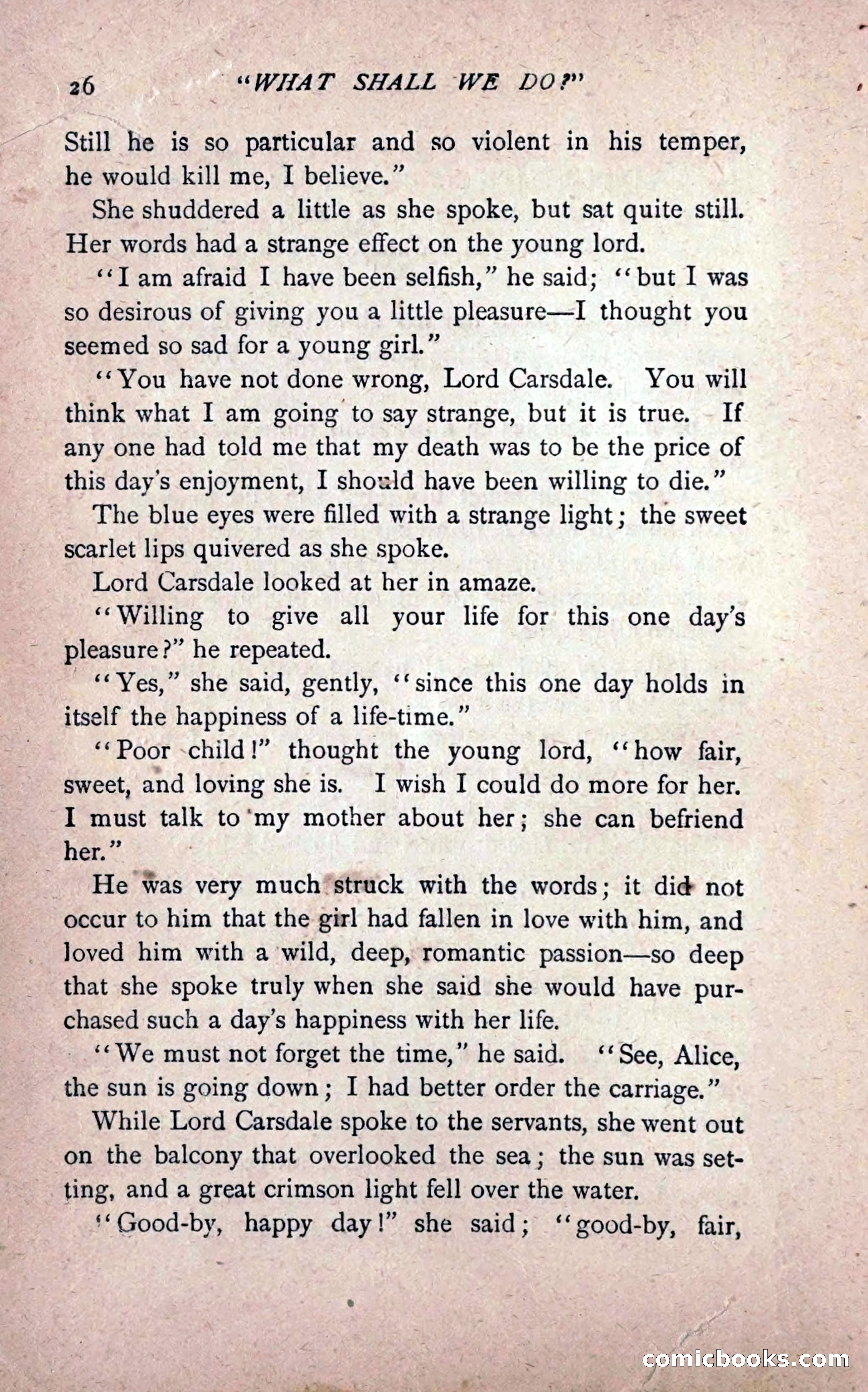 A Struggle for a Ring — page 30 of 396