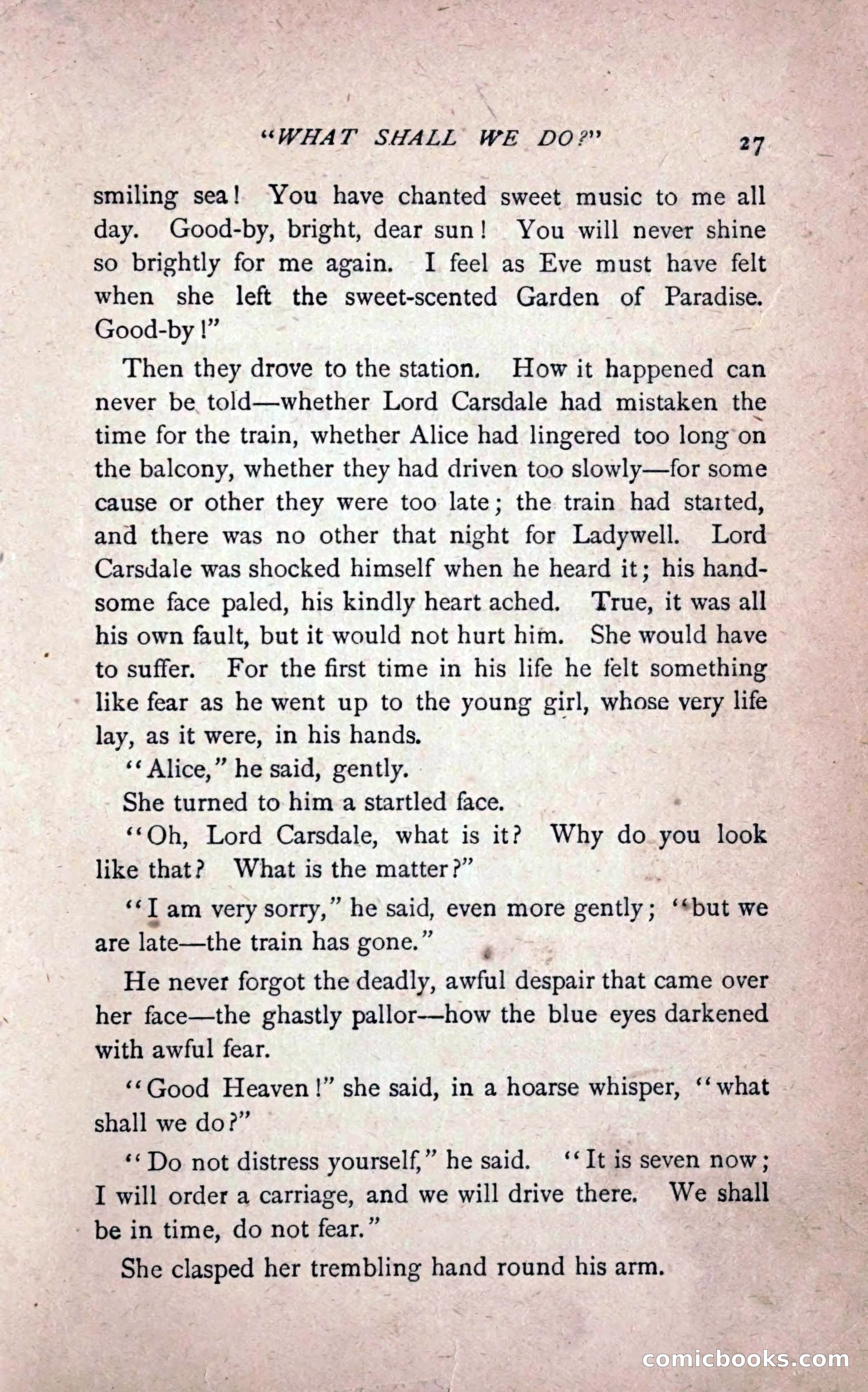 A Struggle for a Ring — page 31 of 396