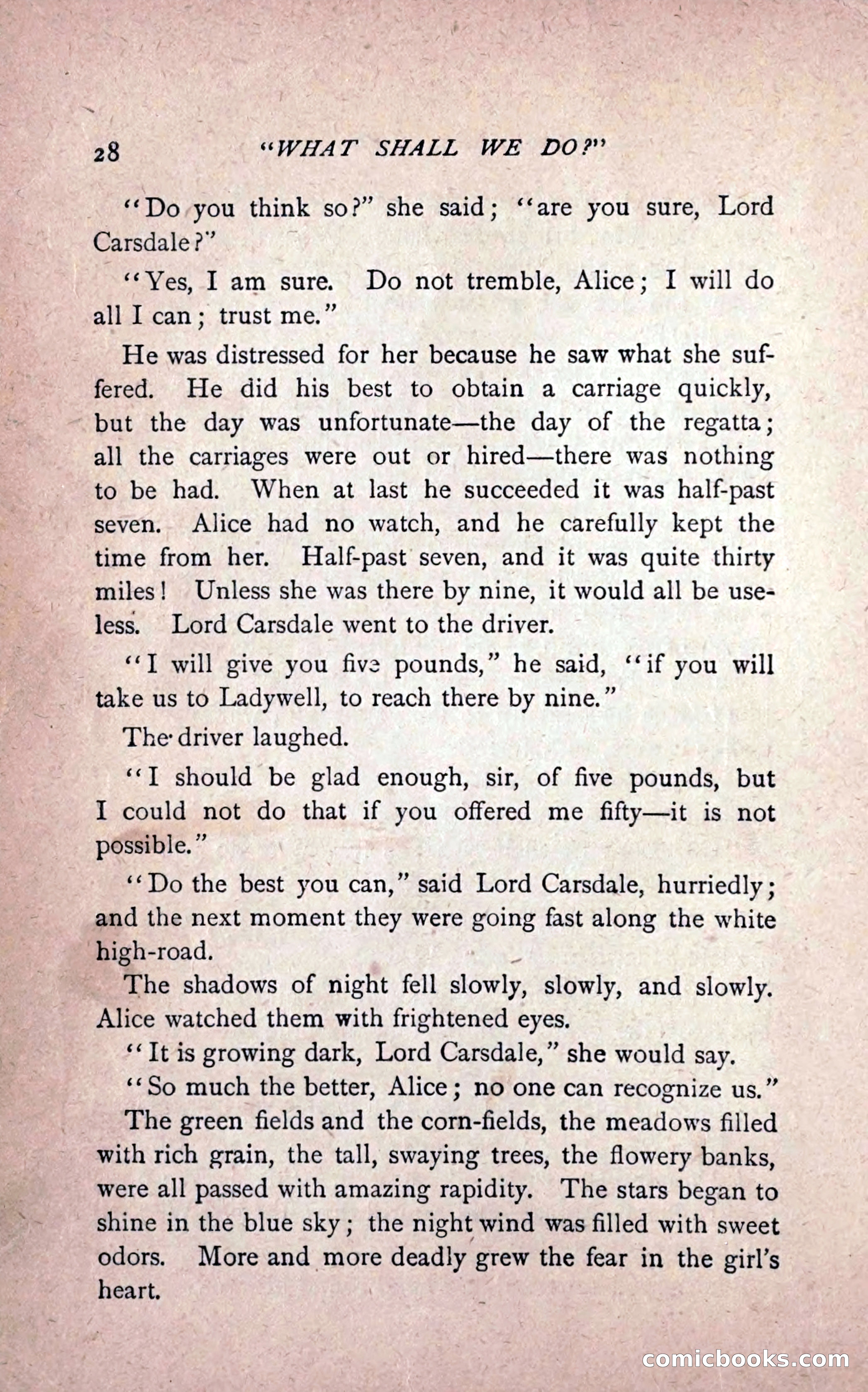A Struggle for a Ring — page 32 of 396