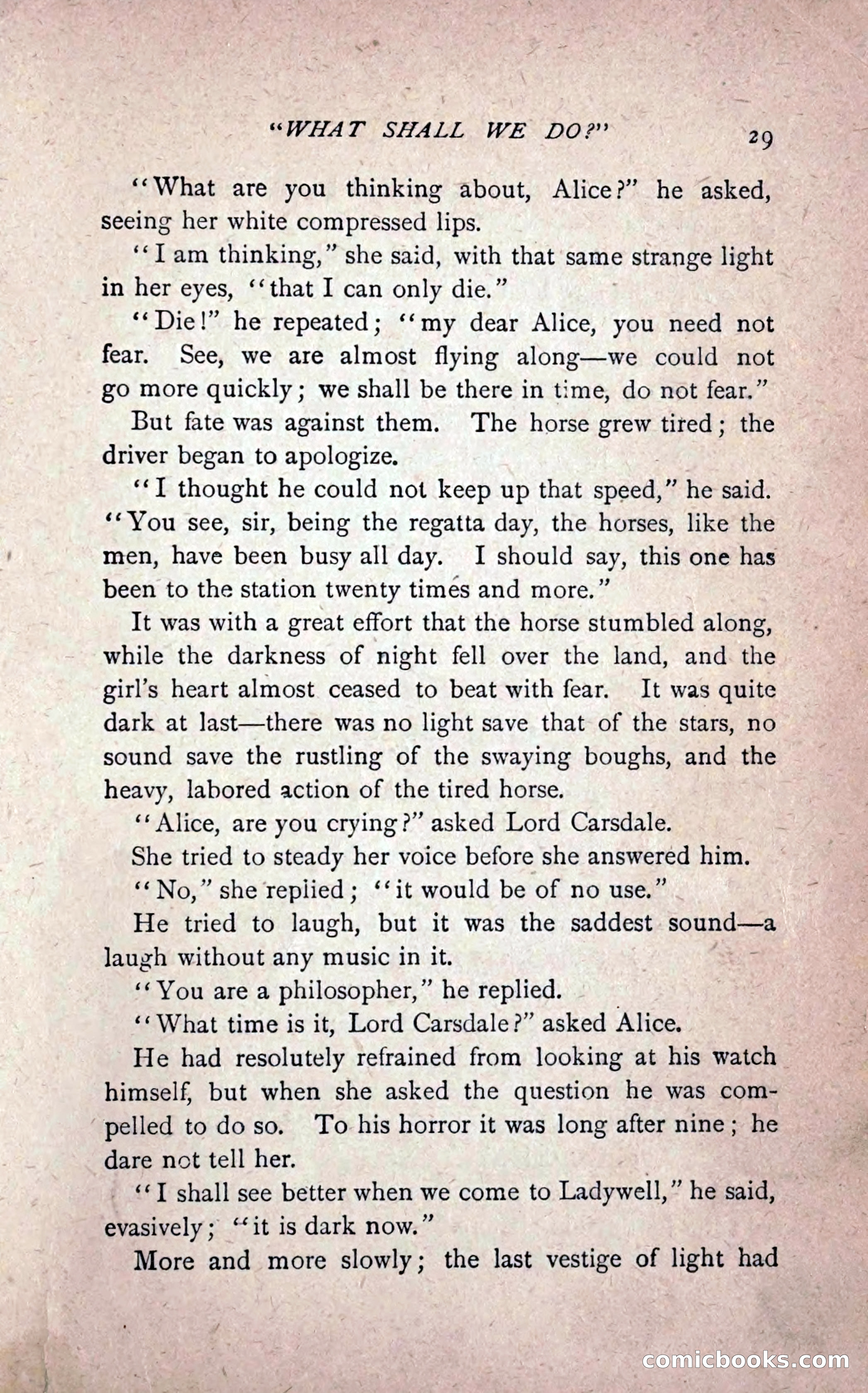 A Struggle for a Ring — page 33 of 396