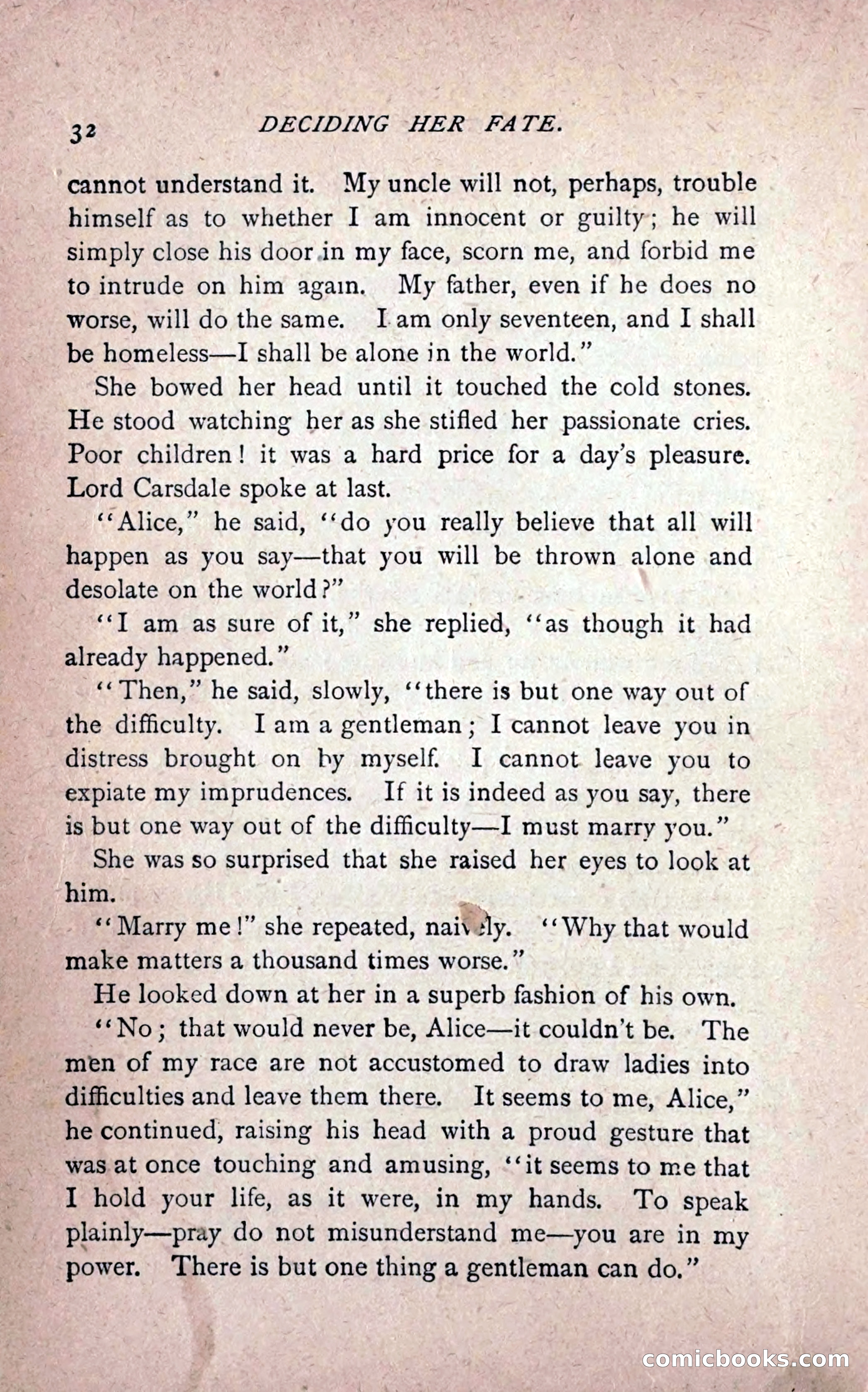 A Struggle for a Ring — page 36 of 396