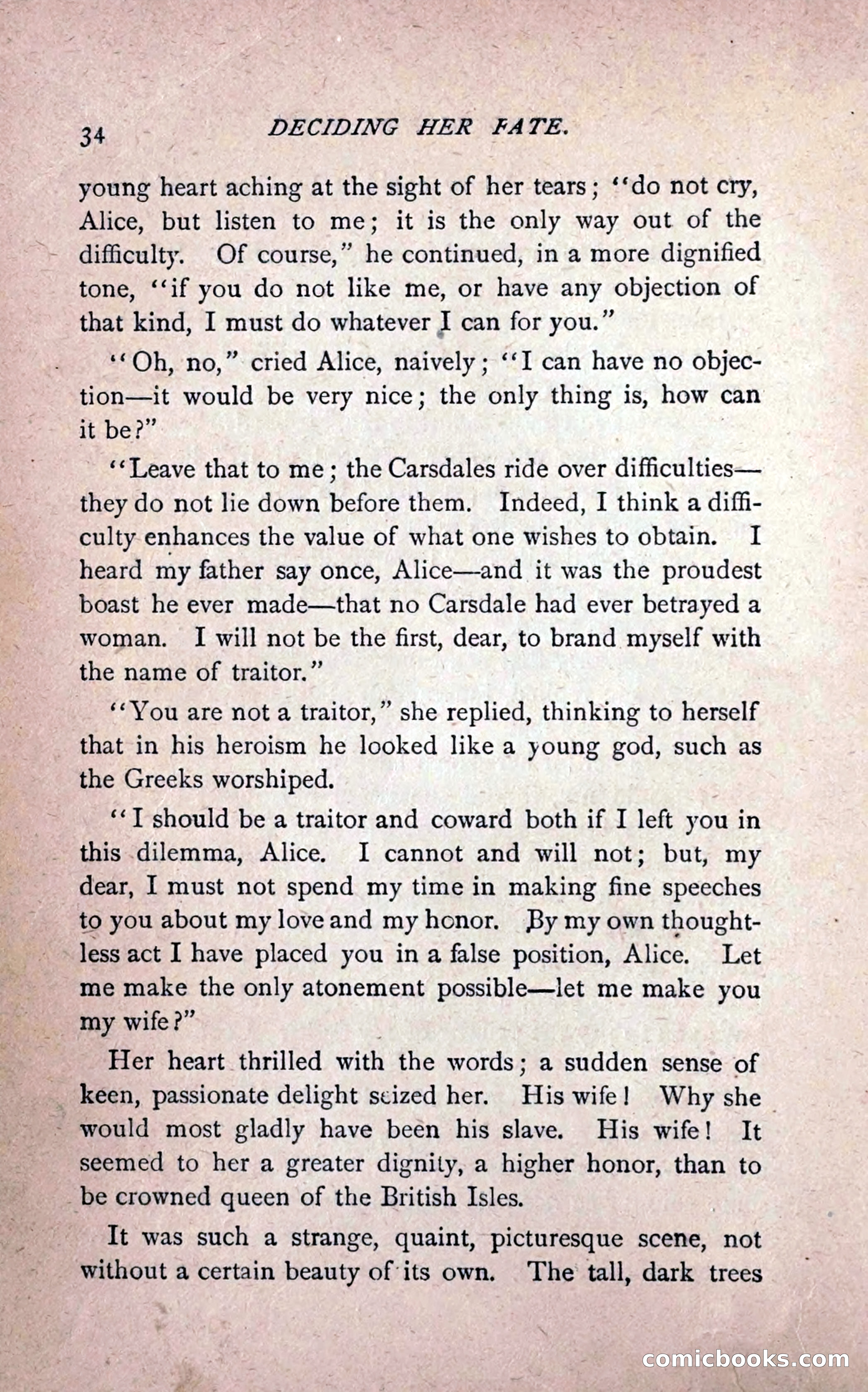 A Struggle for a Ring — page 38 of 396