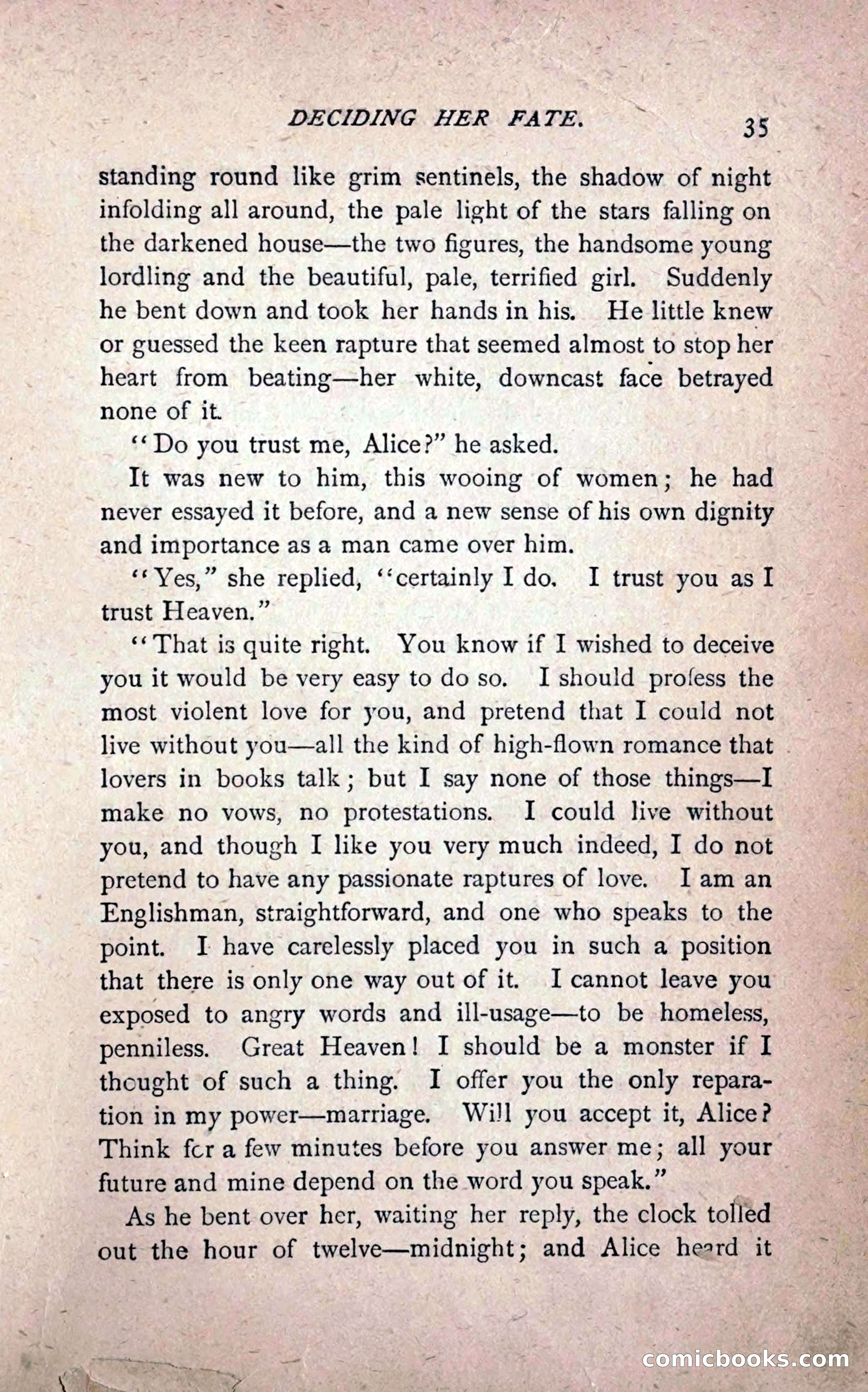 A Struggle for a Ring — page 39 of 396