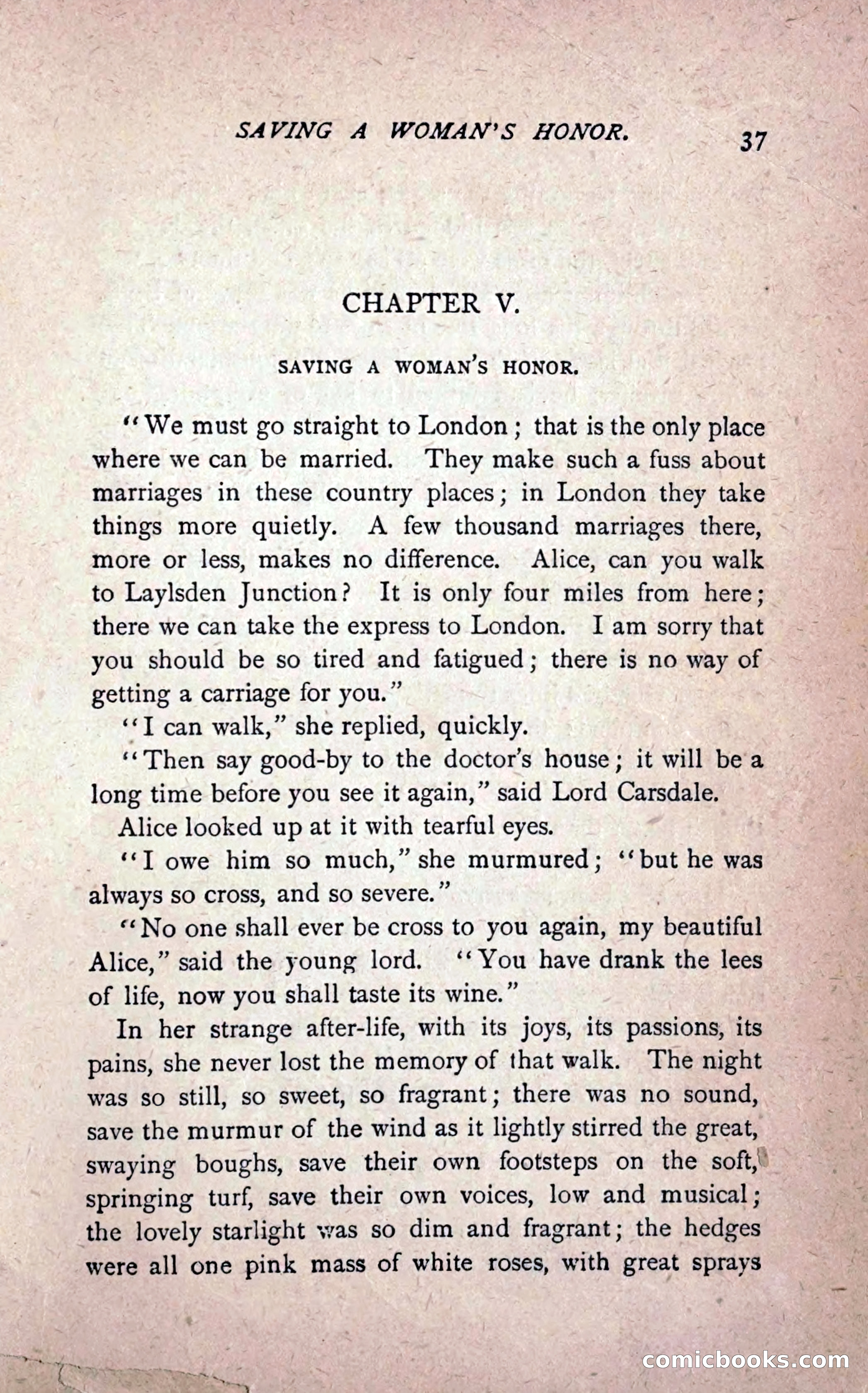 A Struggle for a Ring — page 41 of 396