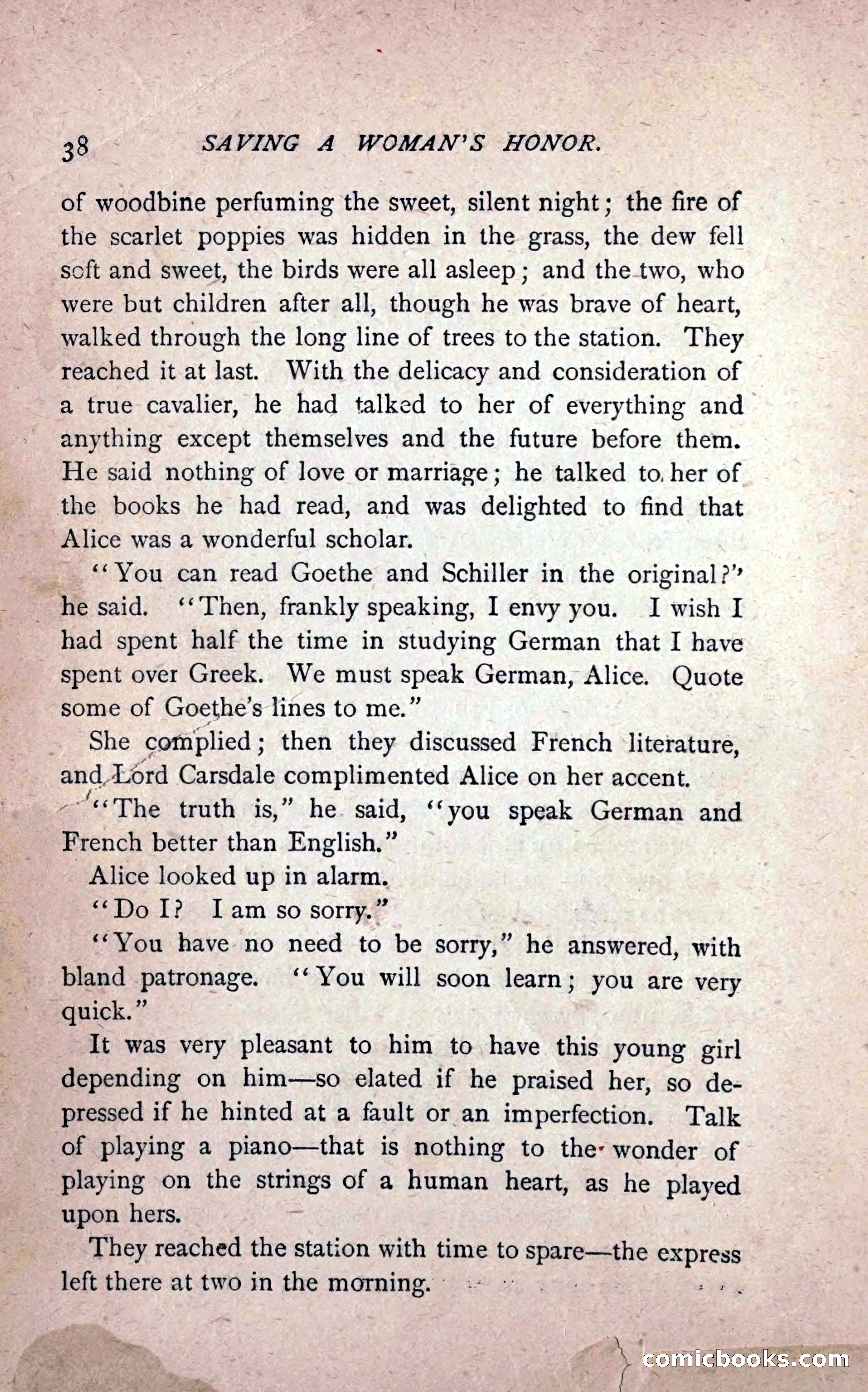 A Struggle for a Ring — page 42 of 396