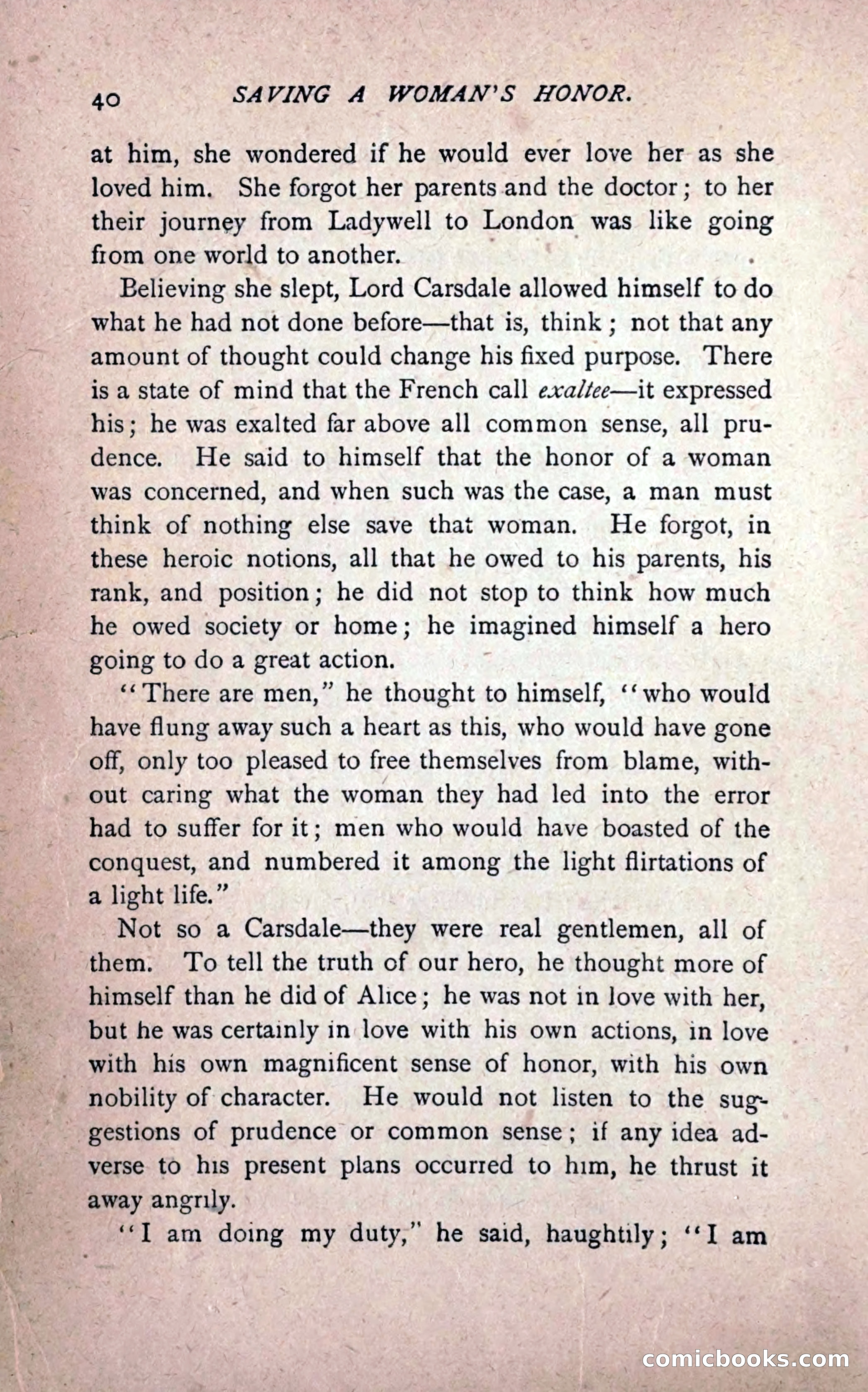 A Struggle for a Ring — page 44 of 396