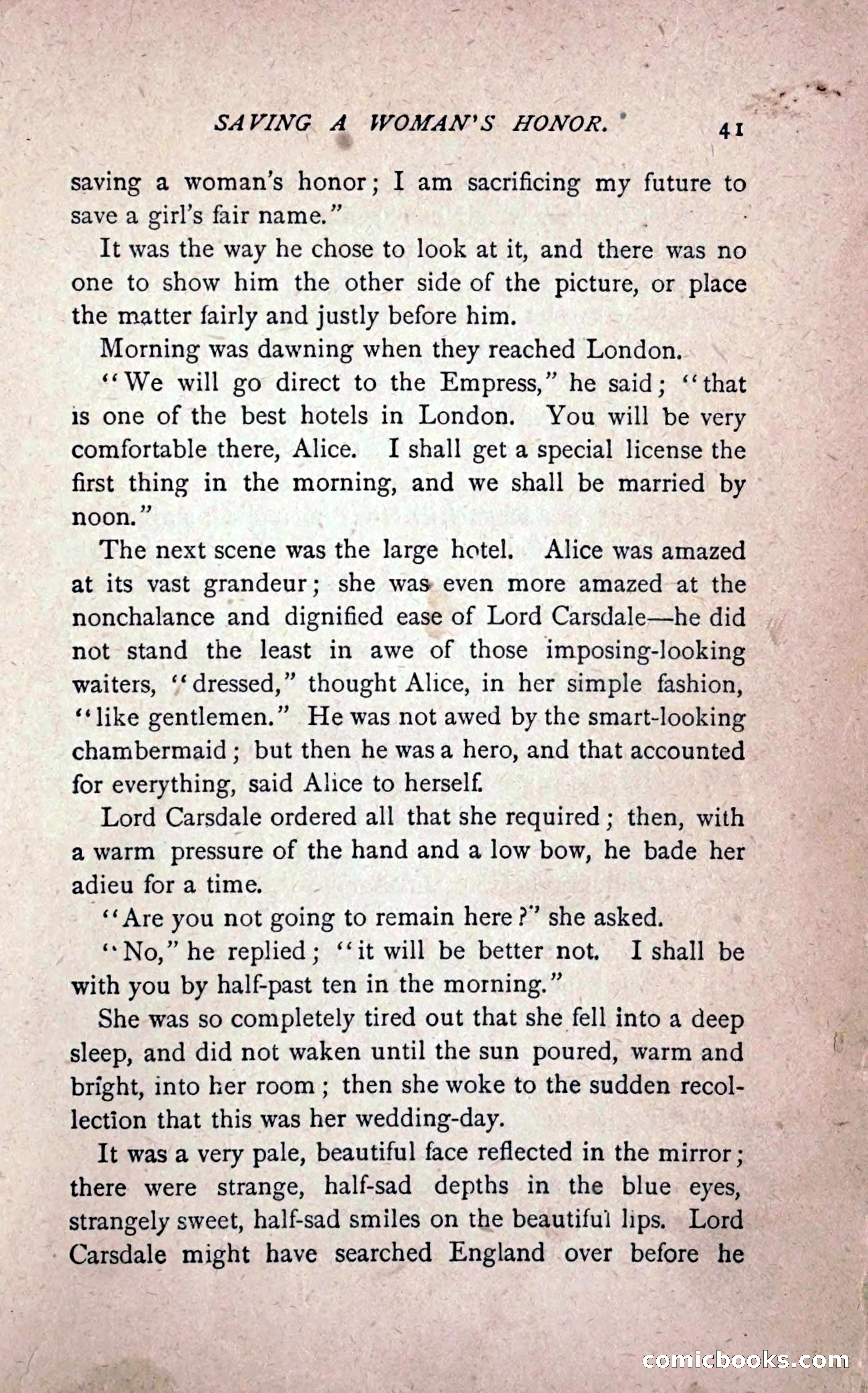A Struggle for a Ring — page 45 of 396
