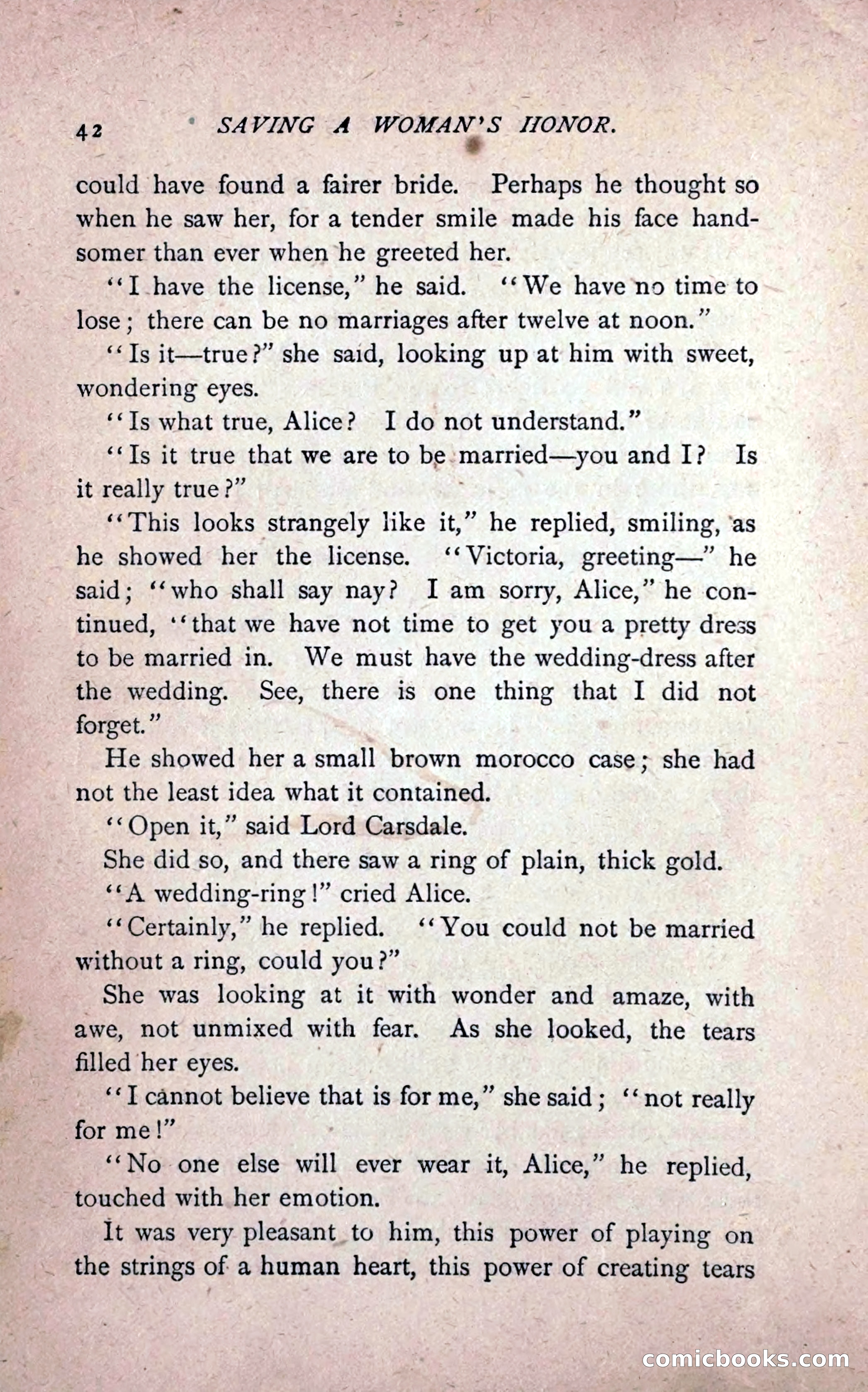 A Struggle for a Ring — page 46 of 396