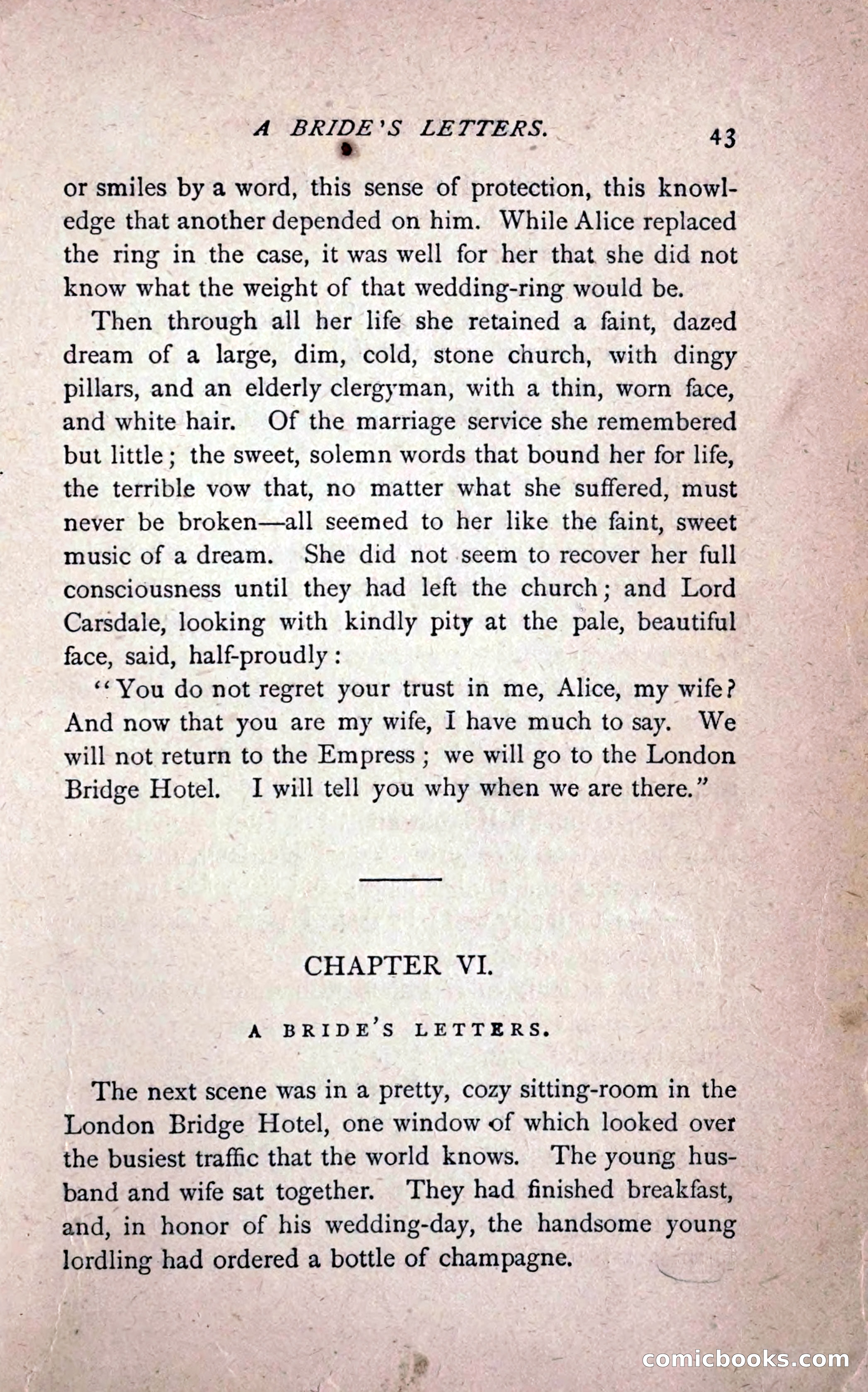 A Struggle for a Ring — page 47 of 396