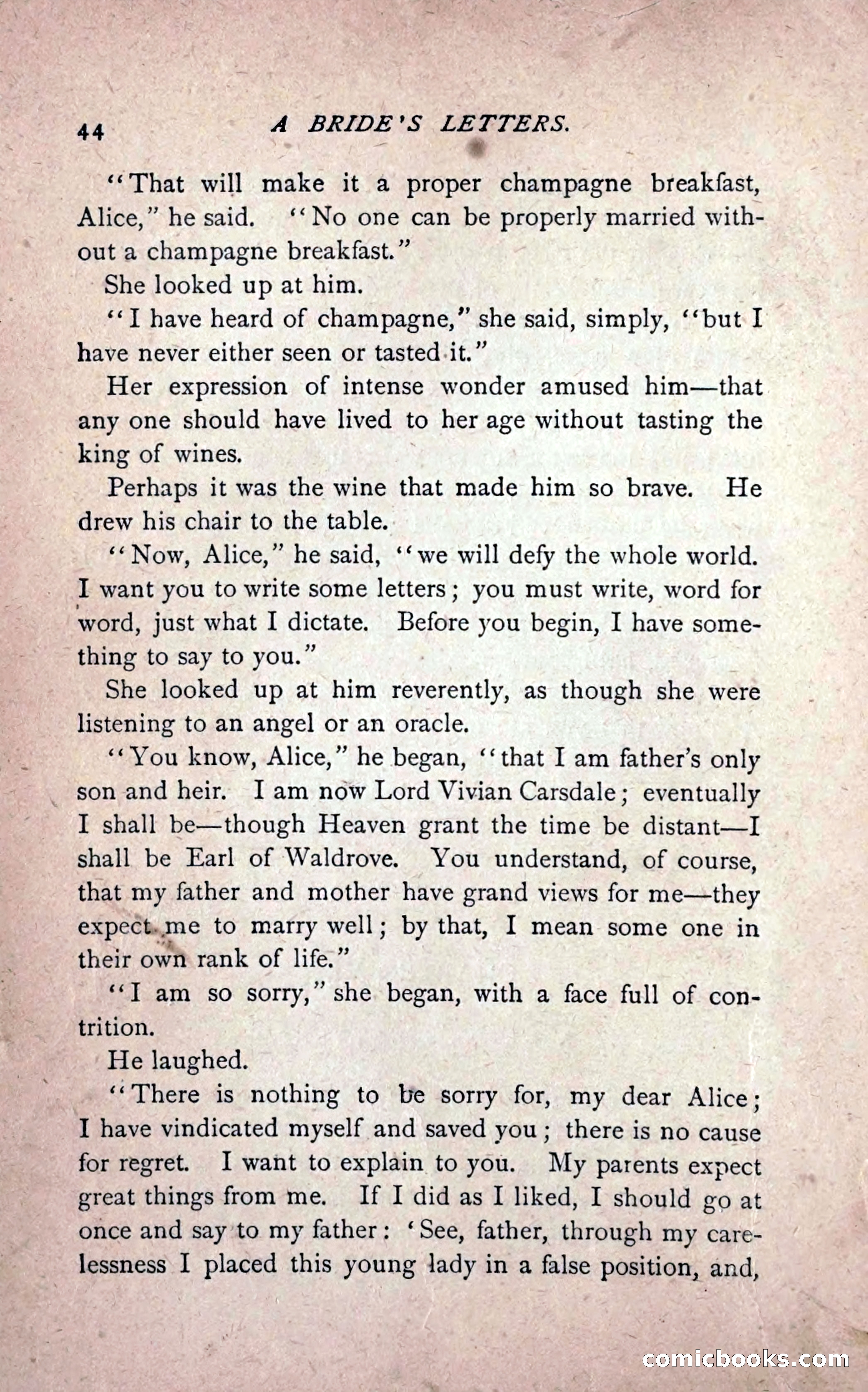 A Struggle for a Ring — page 48 of 396