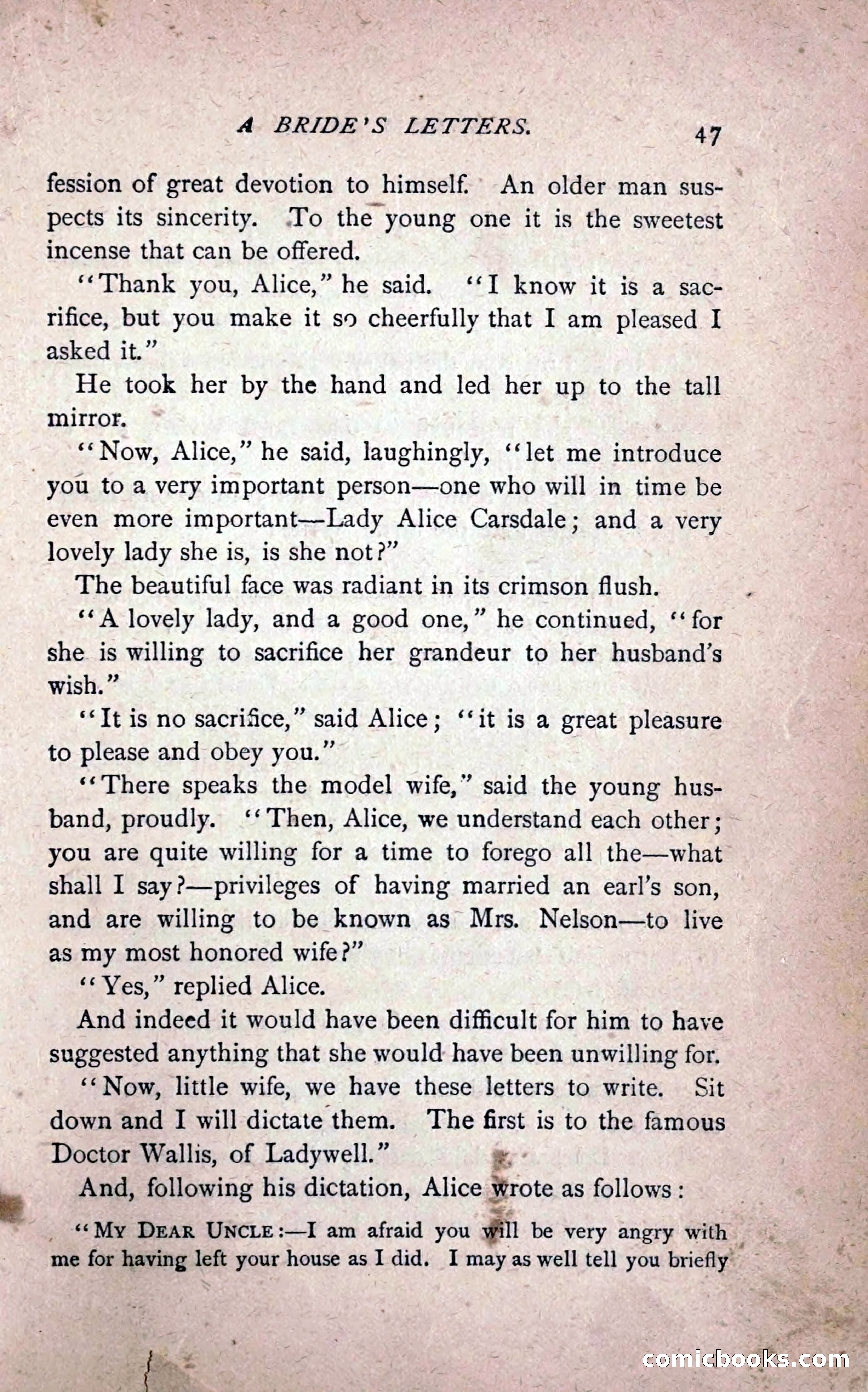 A Struggle for a Ring — page 51 of 396