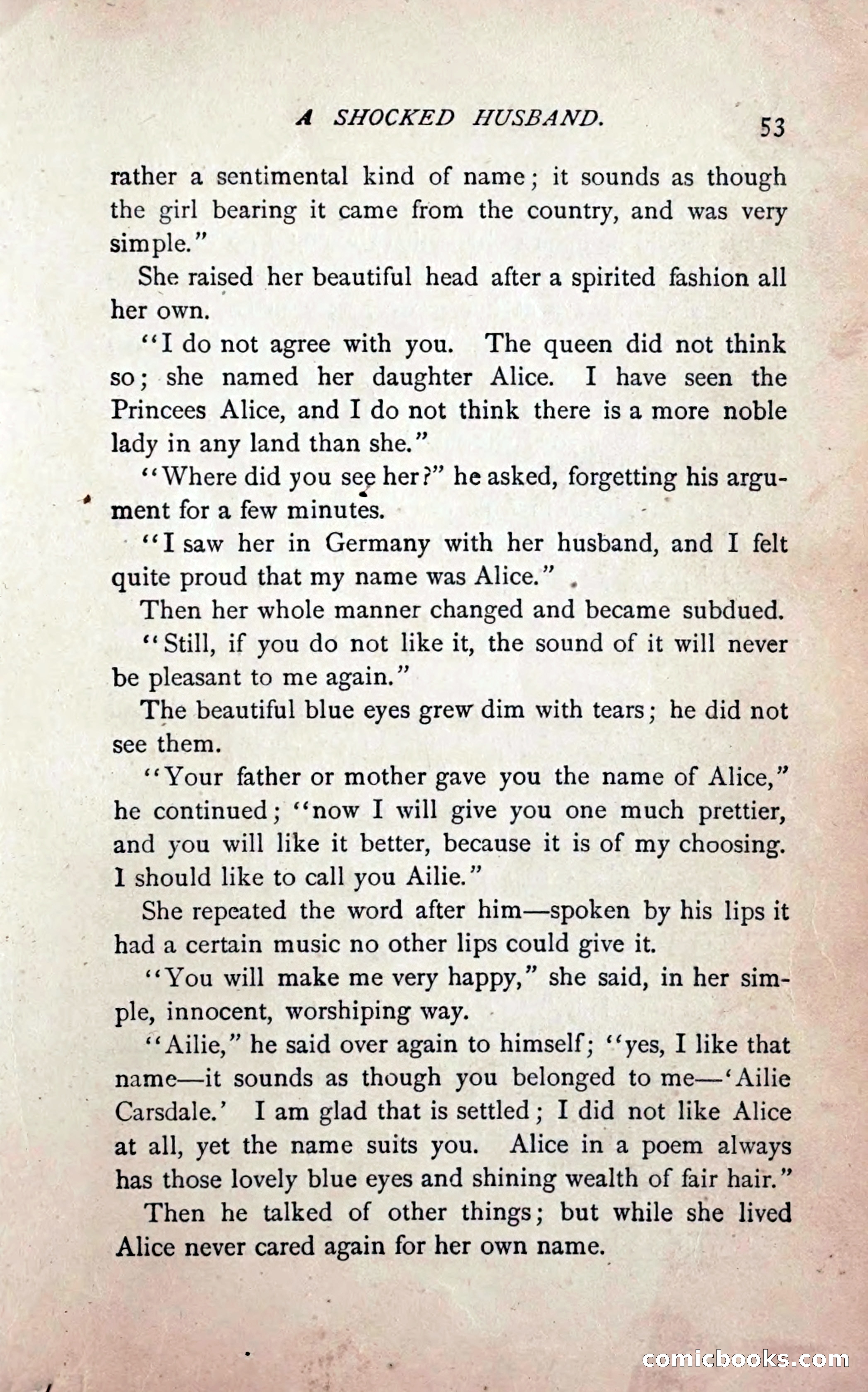 A Struggle for a Ring — page 57 of 396