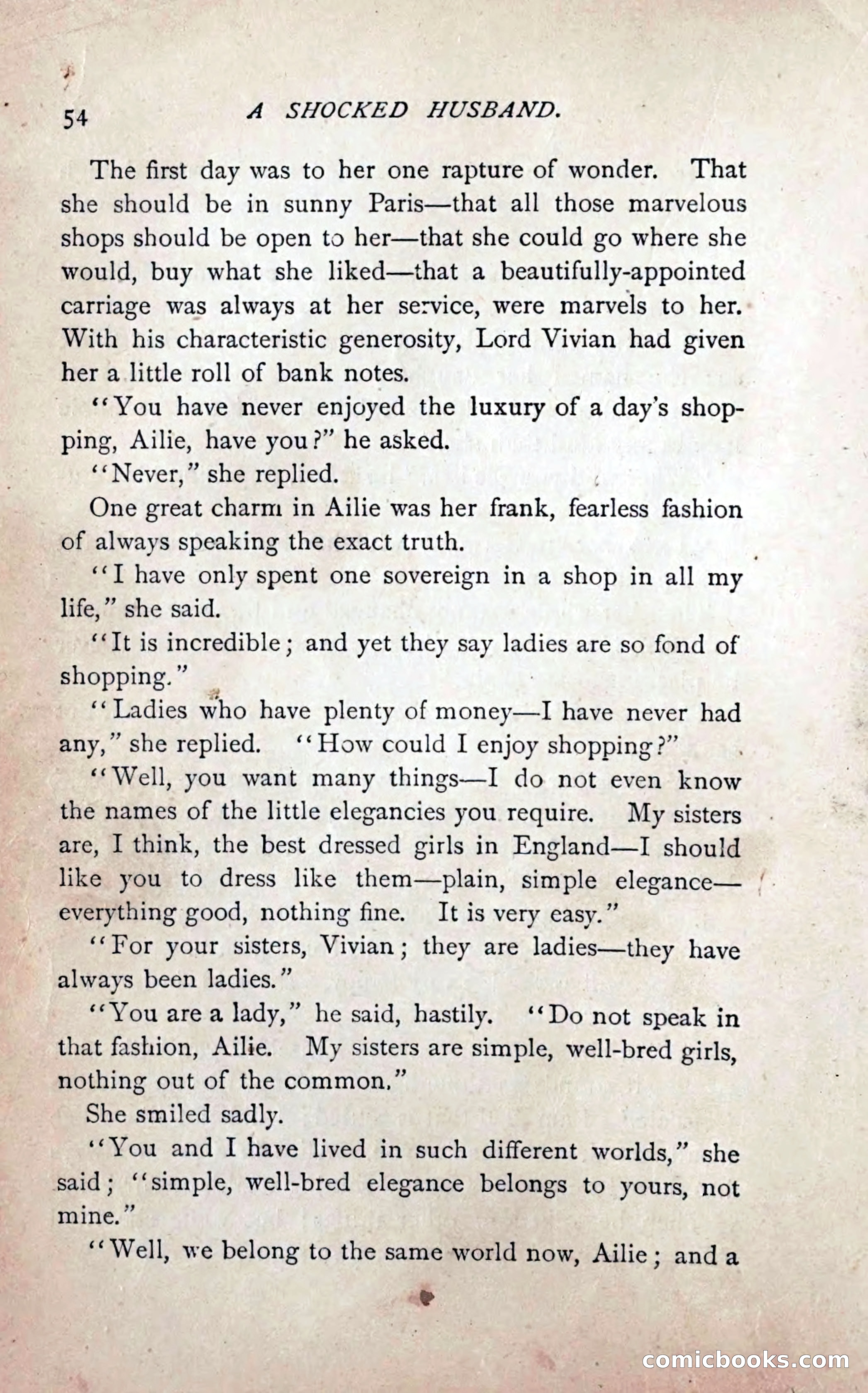 A Struggle for a Ring — page 58 of 396