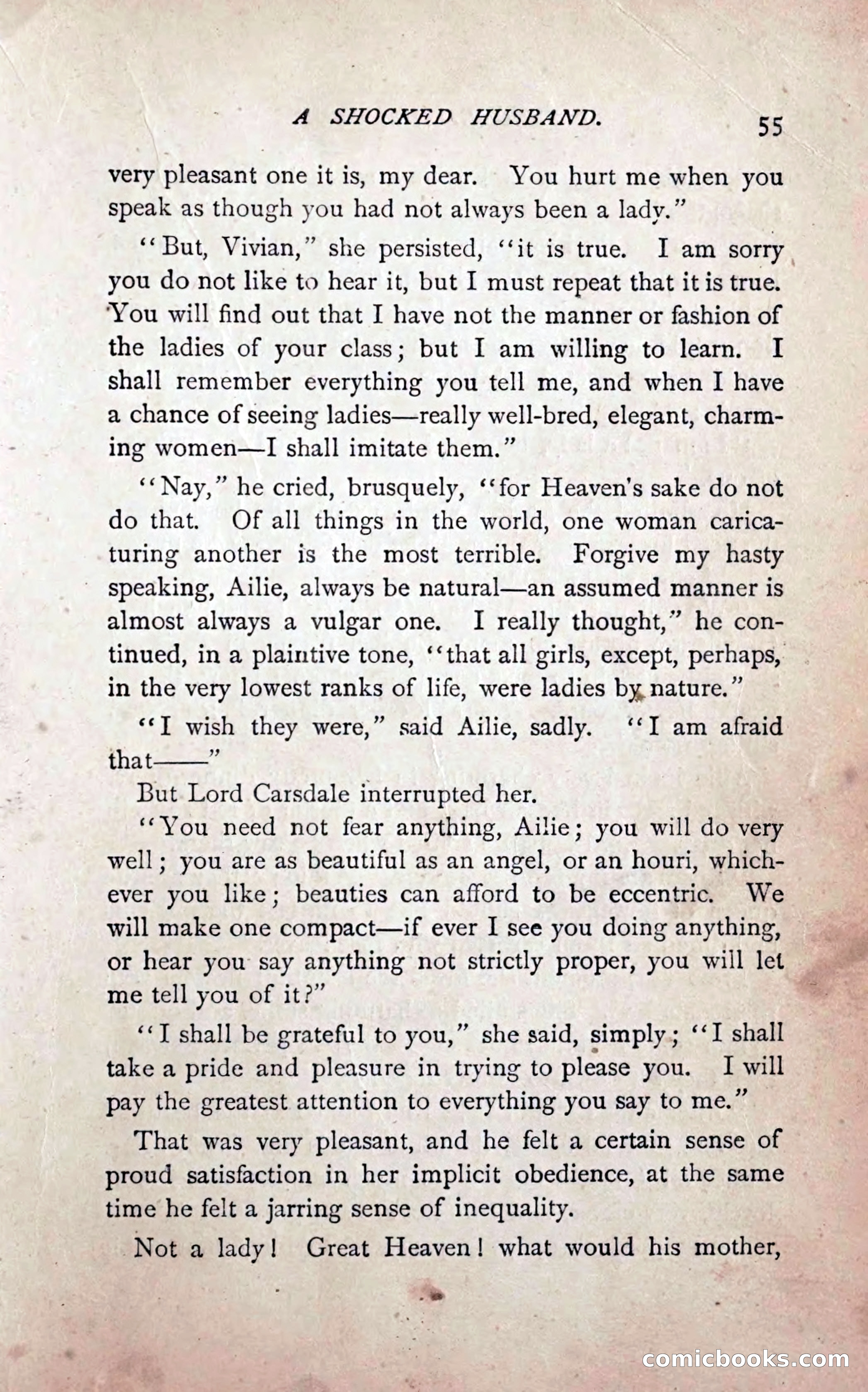 A Struggle for a Ring — page 59 of 396