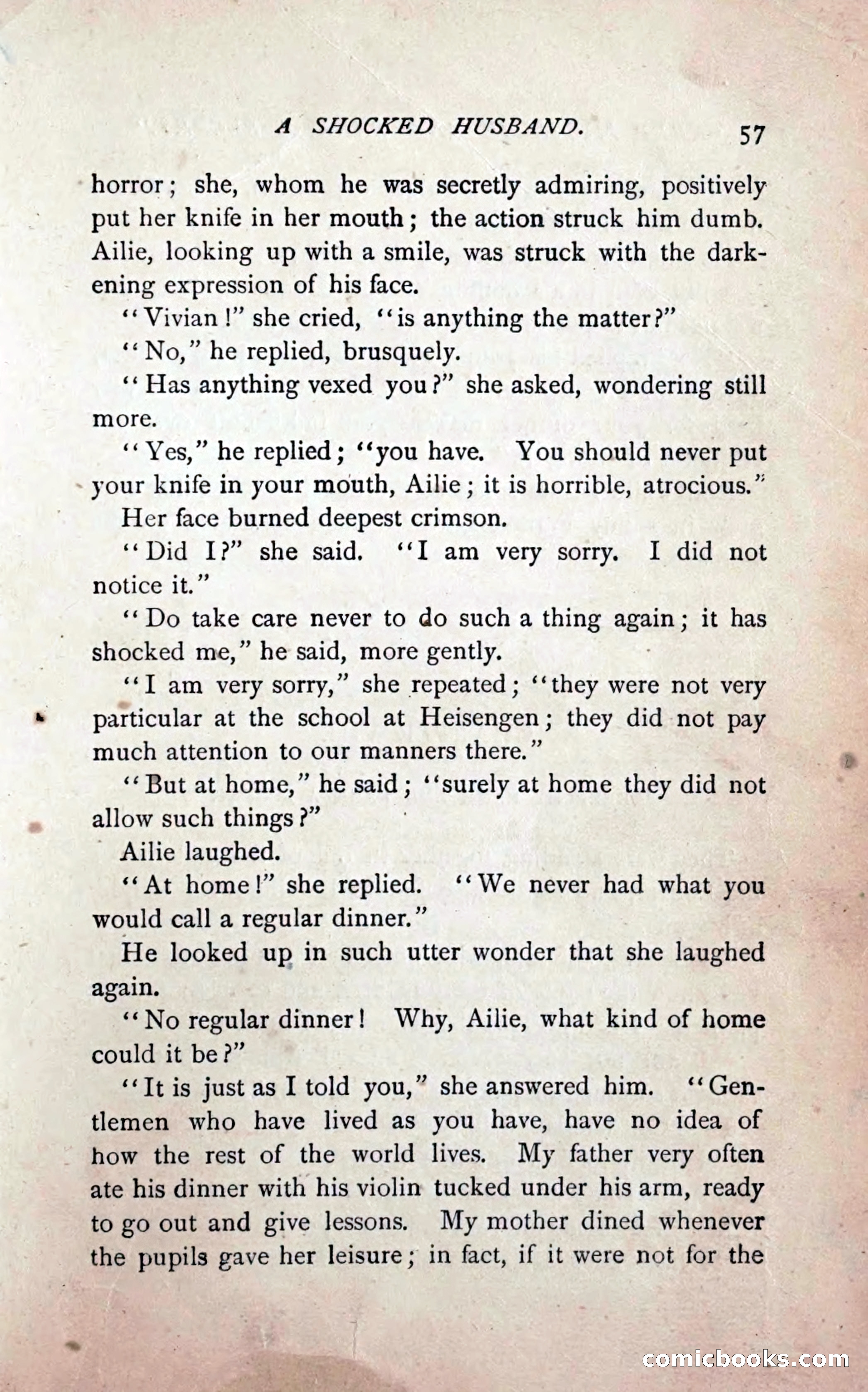 A Struggle for a Ring — page 61 of 396