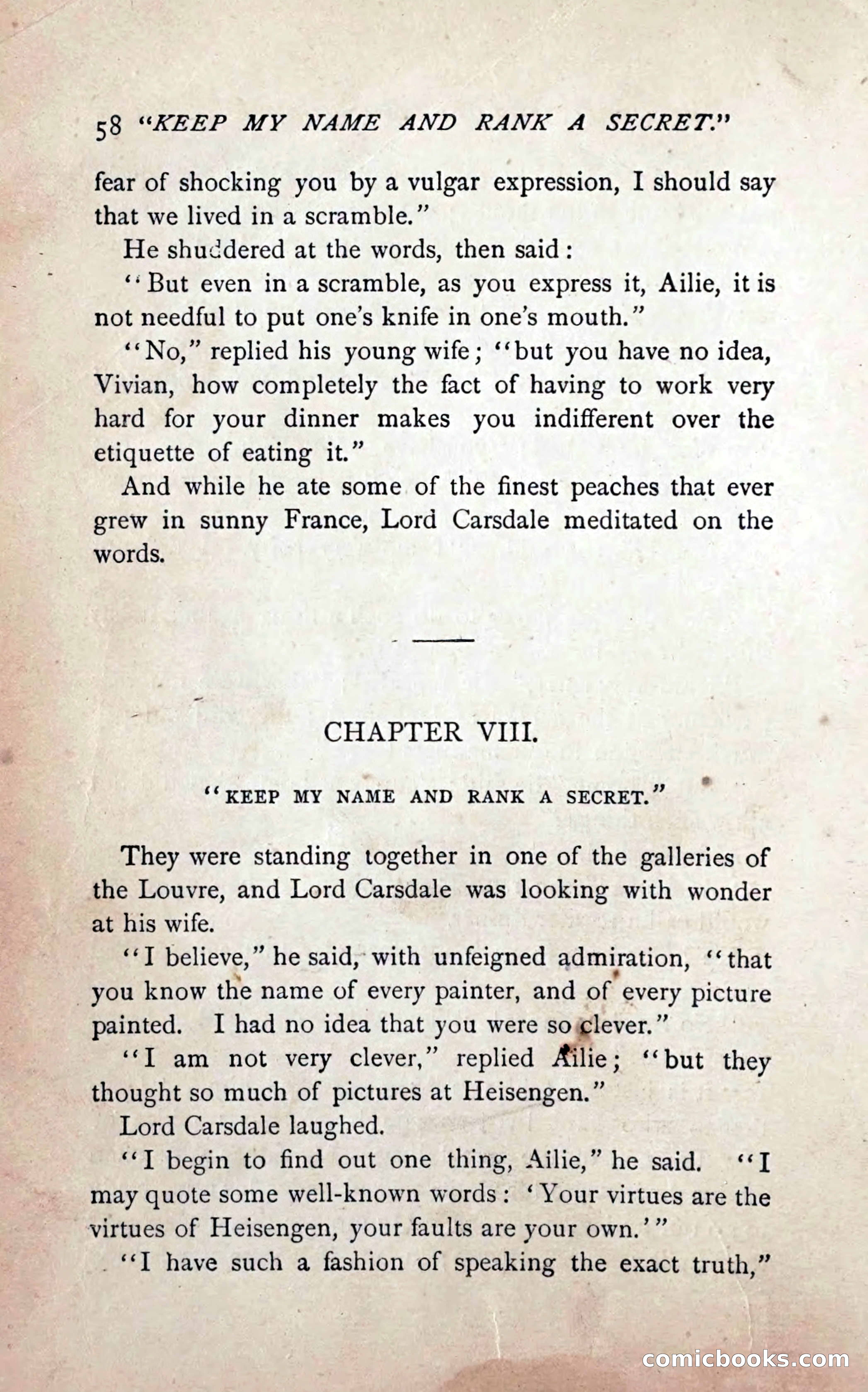 A Struggle for a Ring — page 62 of 396