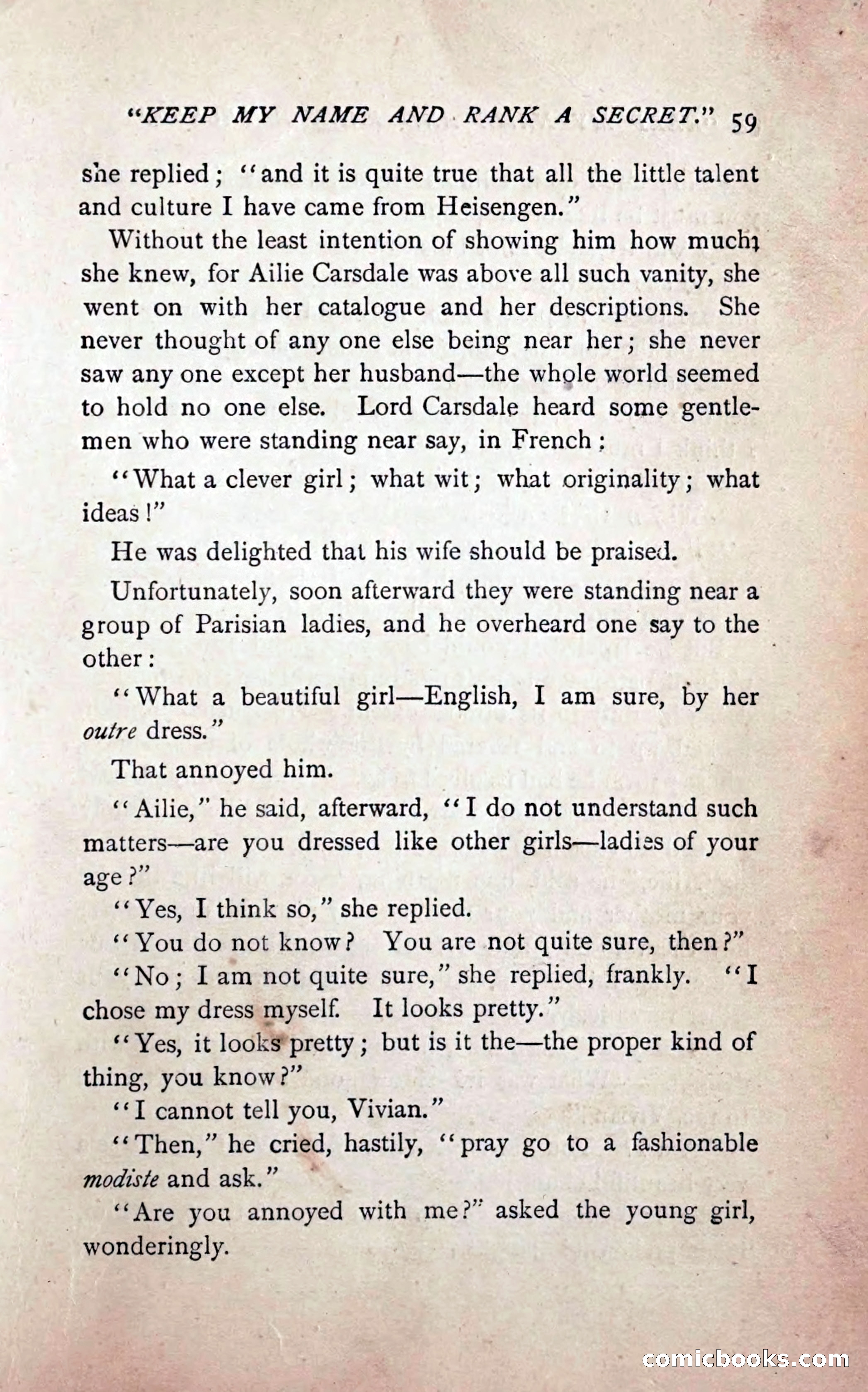 A Struggle for a Ring — page 63 of 396