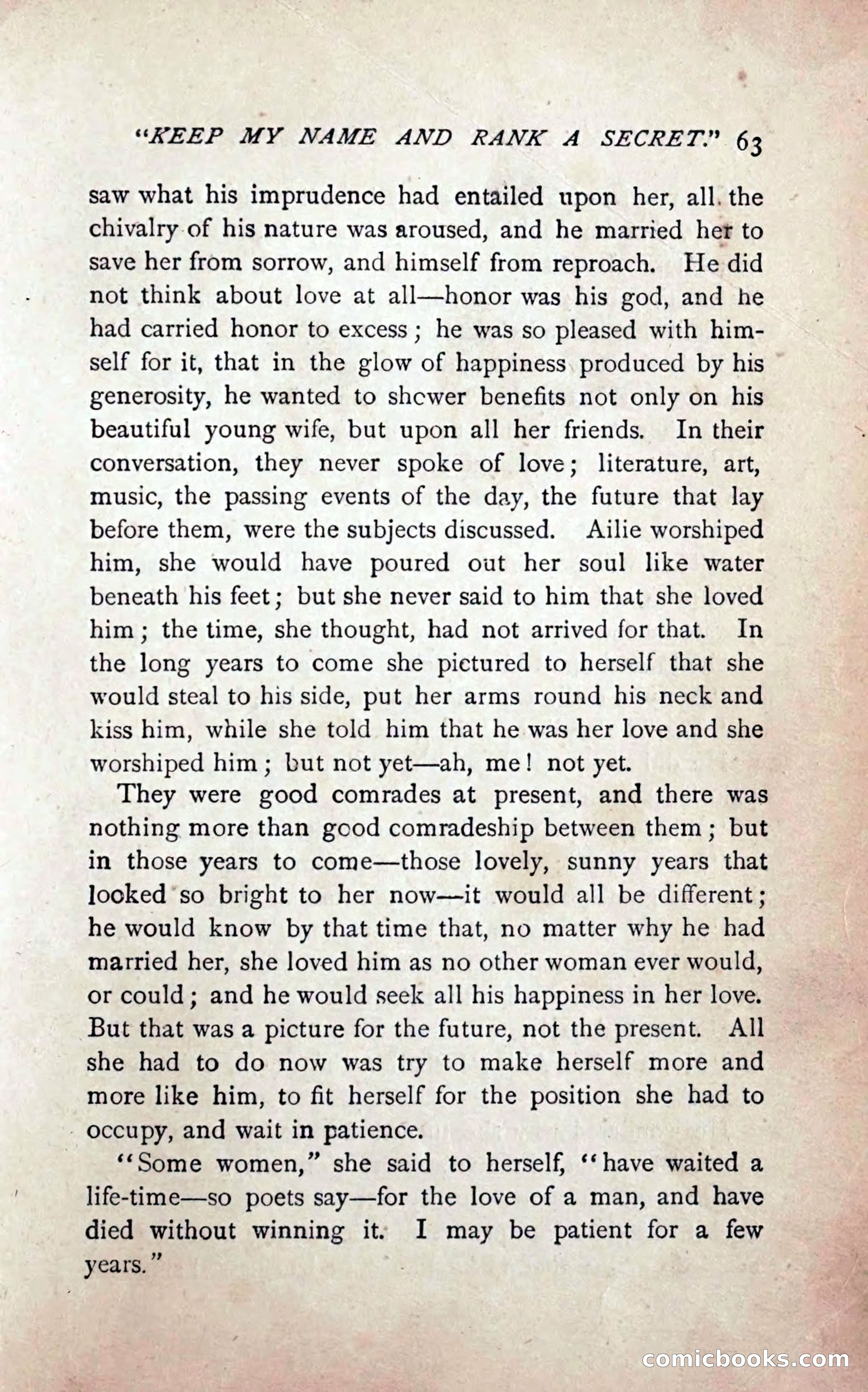 A Struggle for a Ring — page 67 of 396
