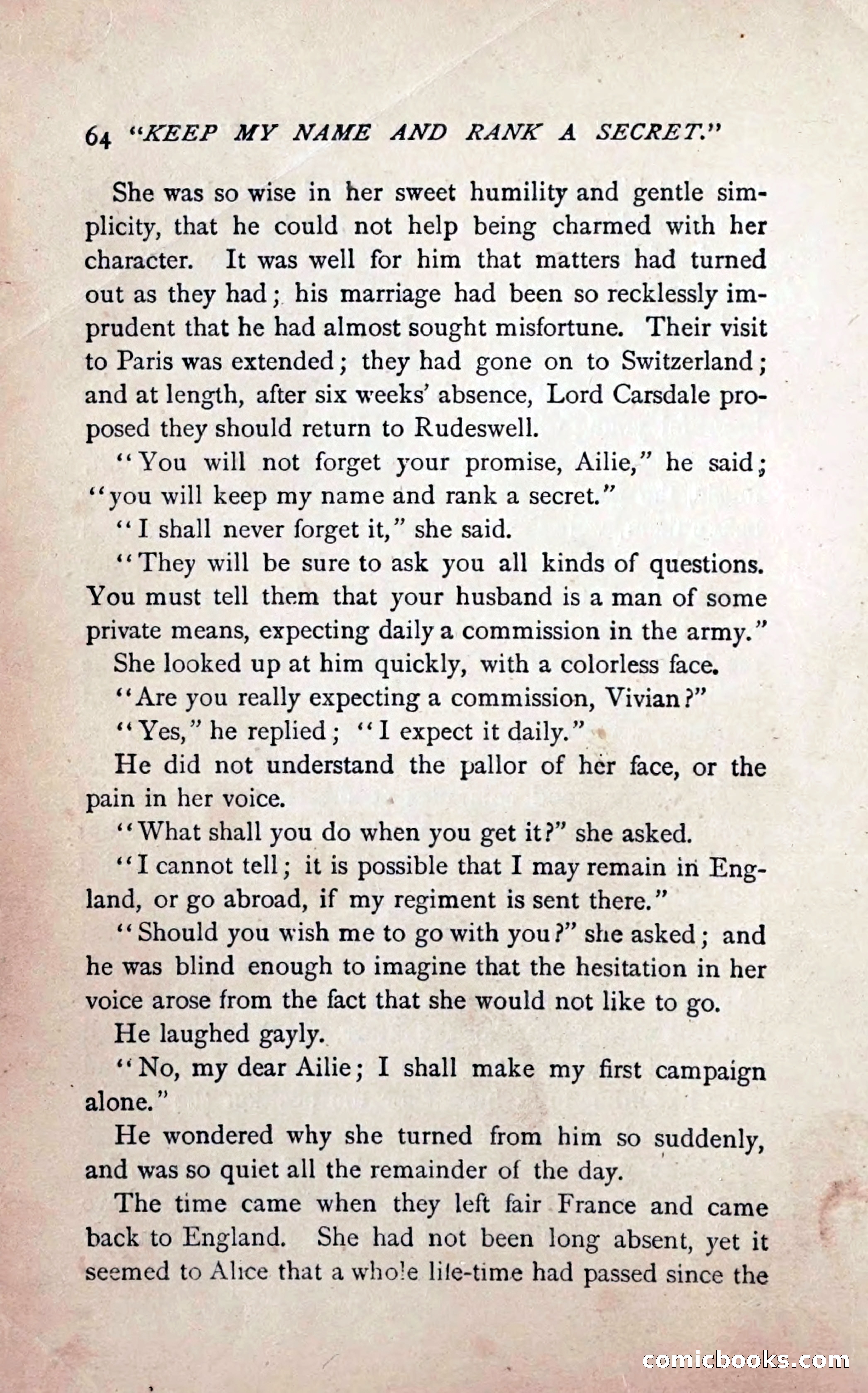 A Struggle for a Ring — page 68 of 396