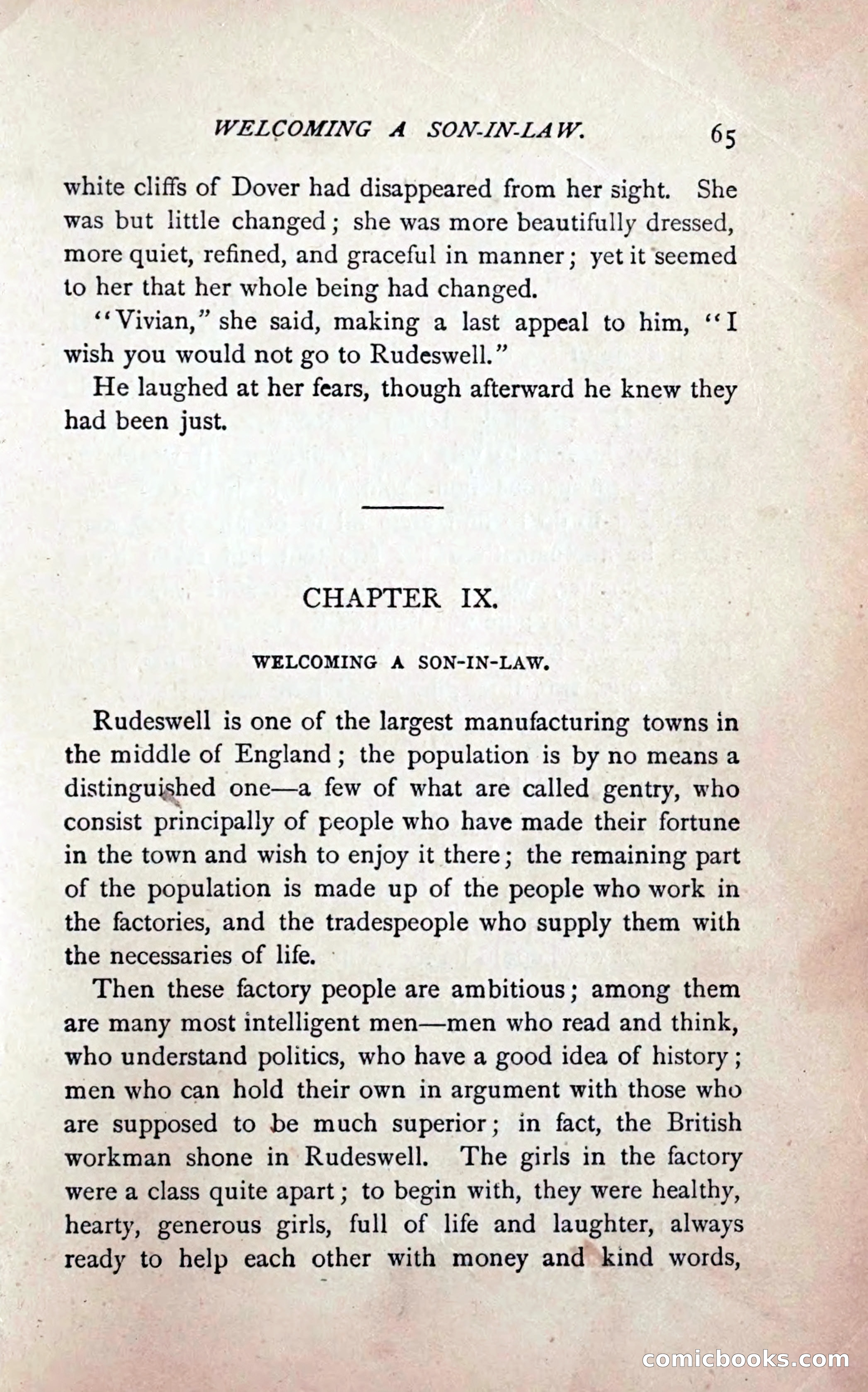 A Struggle for a Ring — page 69 of 396